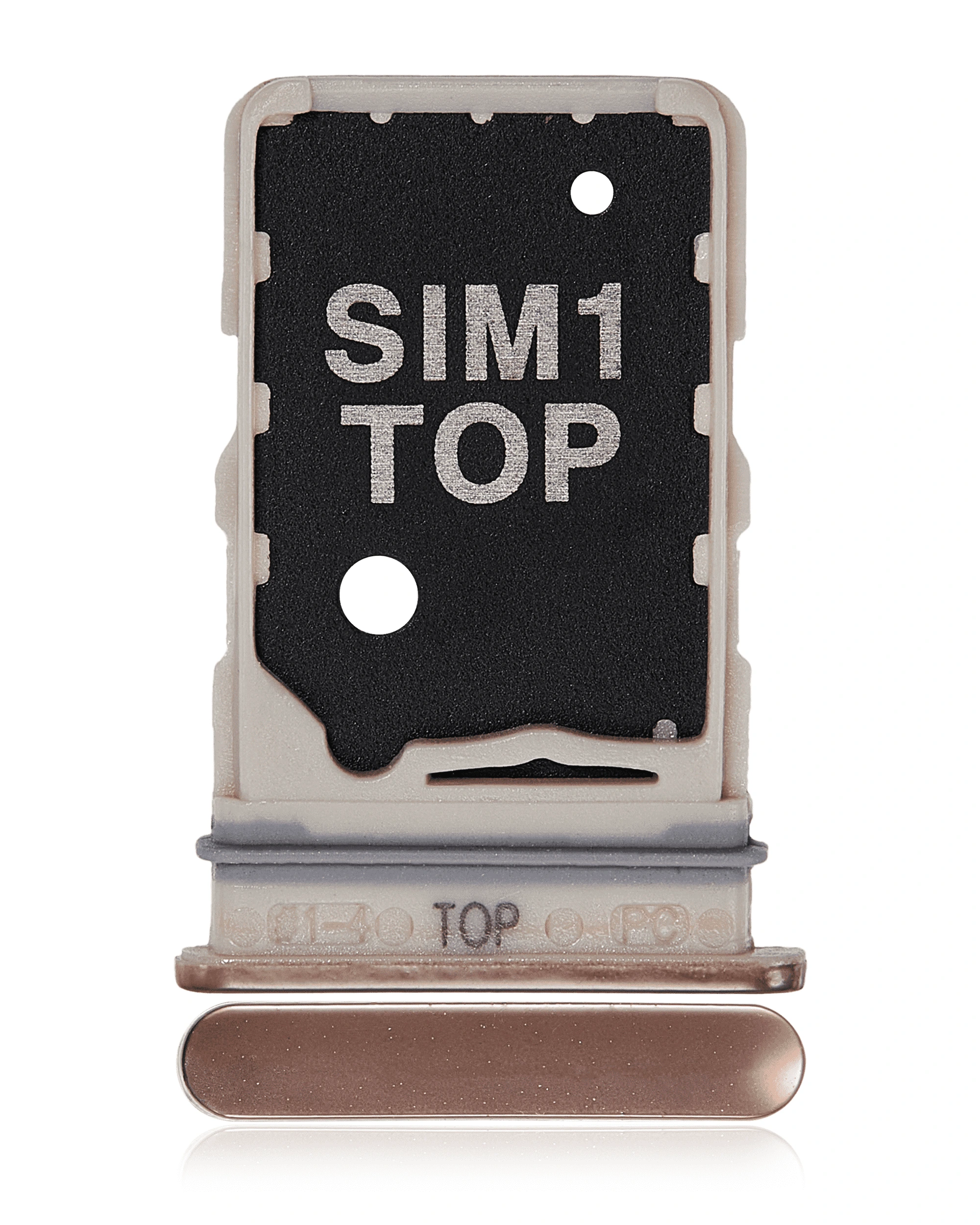 Carrellino doppia SIM per Samsung Galaxy A80 (A805 / 2019) (Angel Oro)