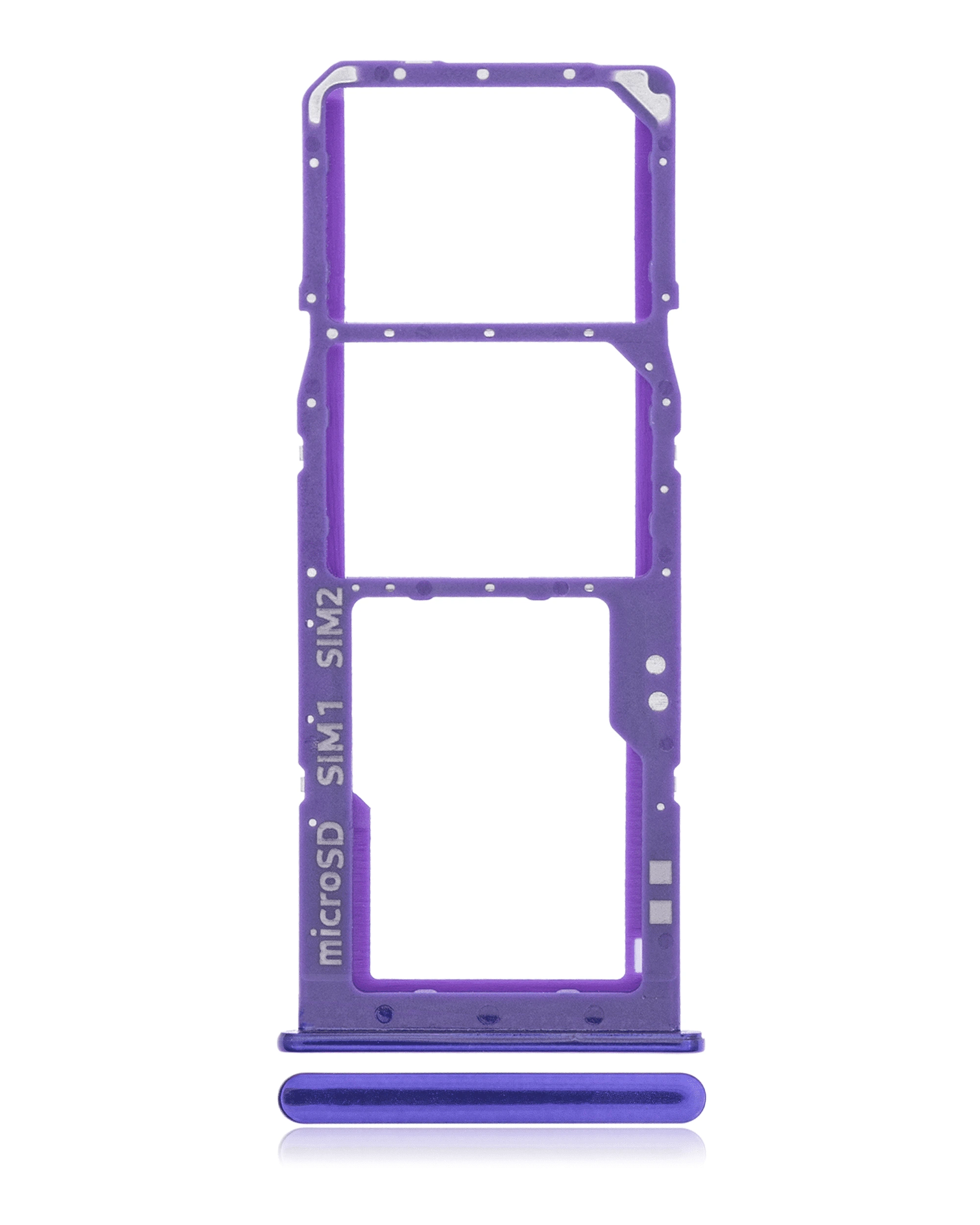 Carrellino doppia SIM per Samsung Galaxy A30S (A307 / 2019) (Violet)