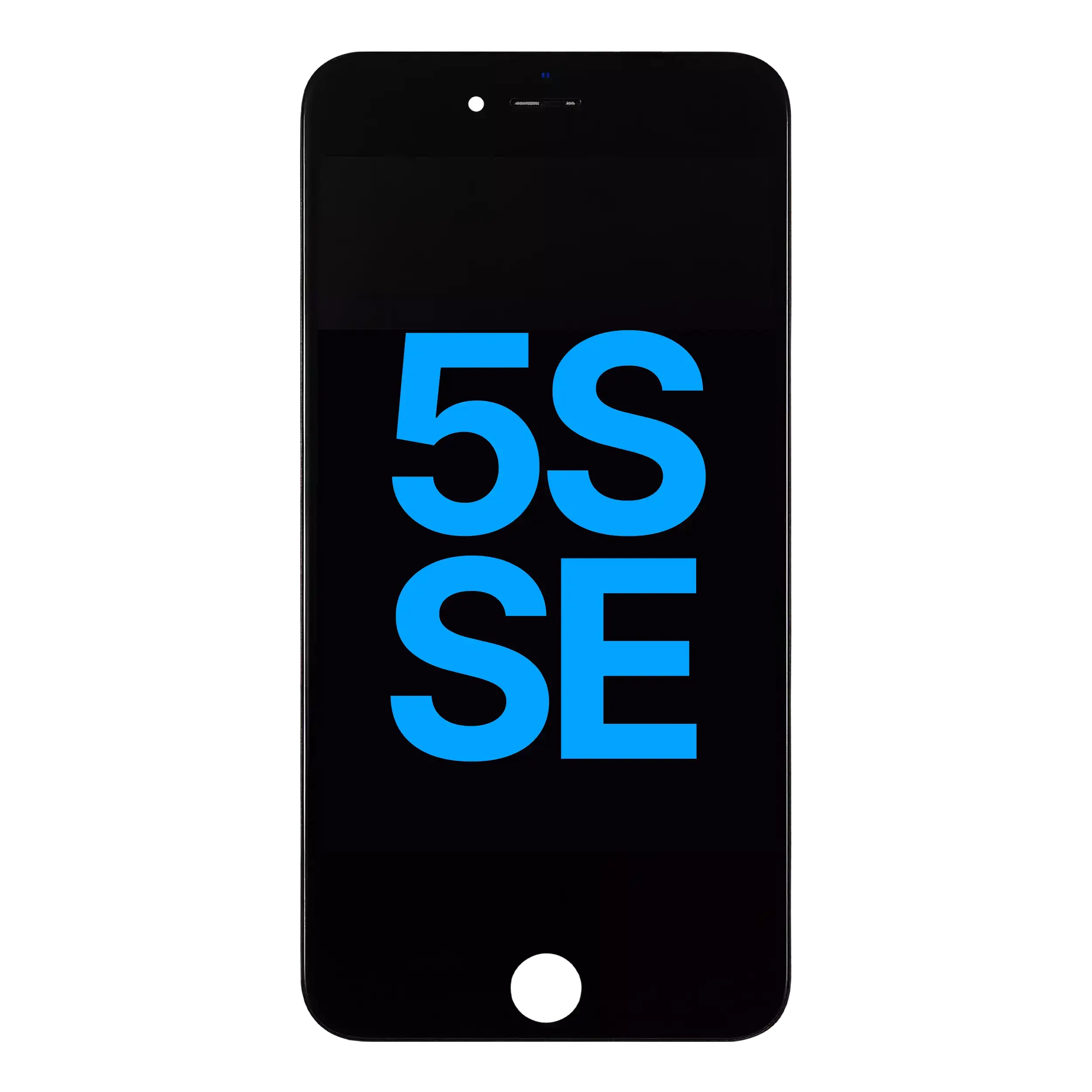 Display LCD completo per iPhone 5S / SE (2016) (Nero)