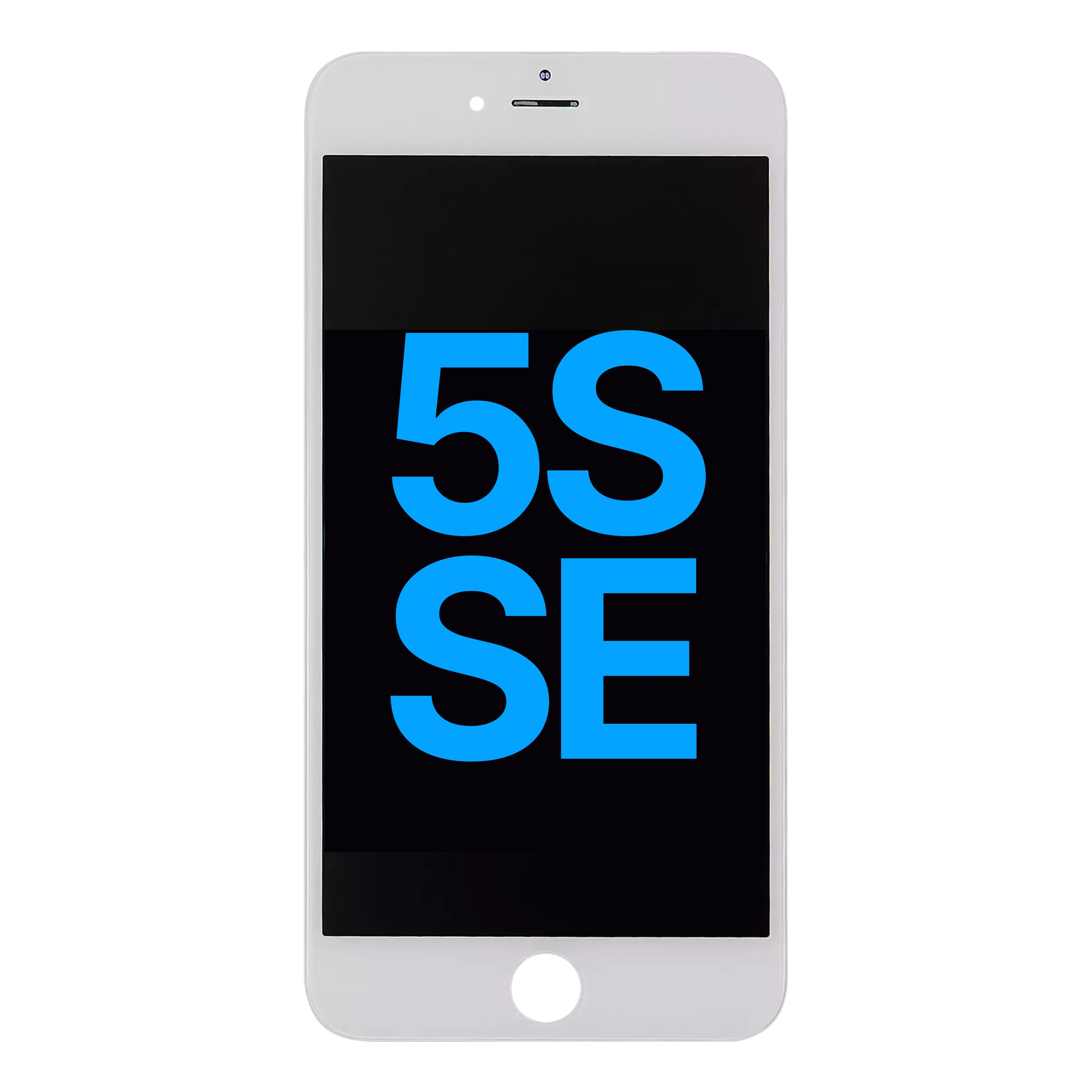 Display LCD completo per iPhone 5S / SE (2016) (Bianco)