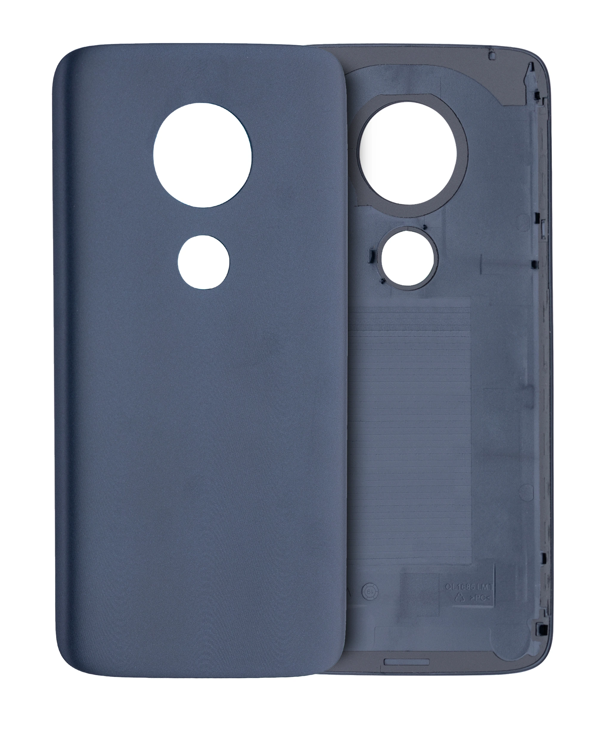 vetro cover posteriore per Motorola Moto G7 Play (XT1952 / 2019) (Deep indigo) (US Version)