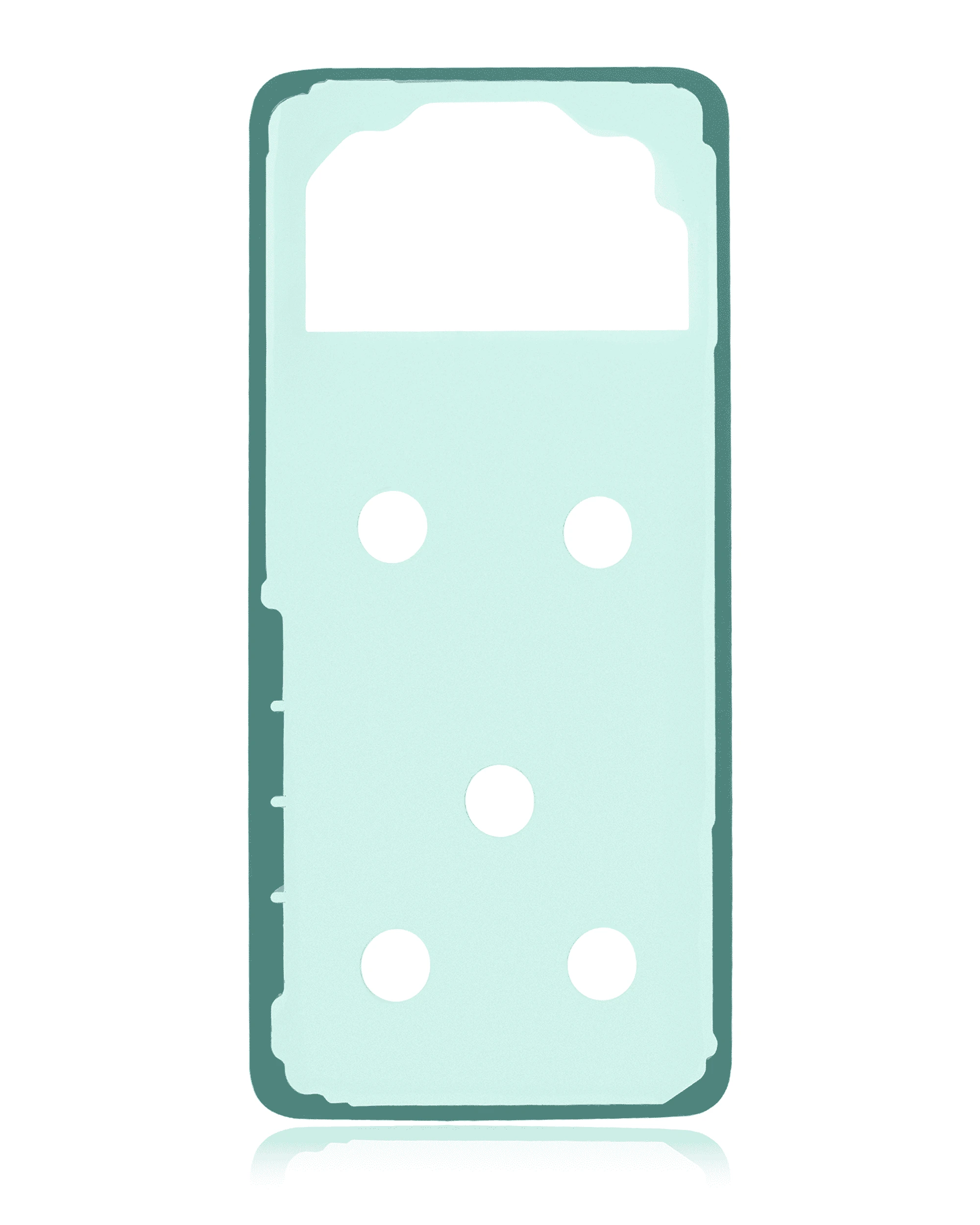 Adesivo cover posteriore per Samsung Galaxy S8 Active (10 pezzi)