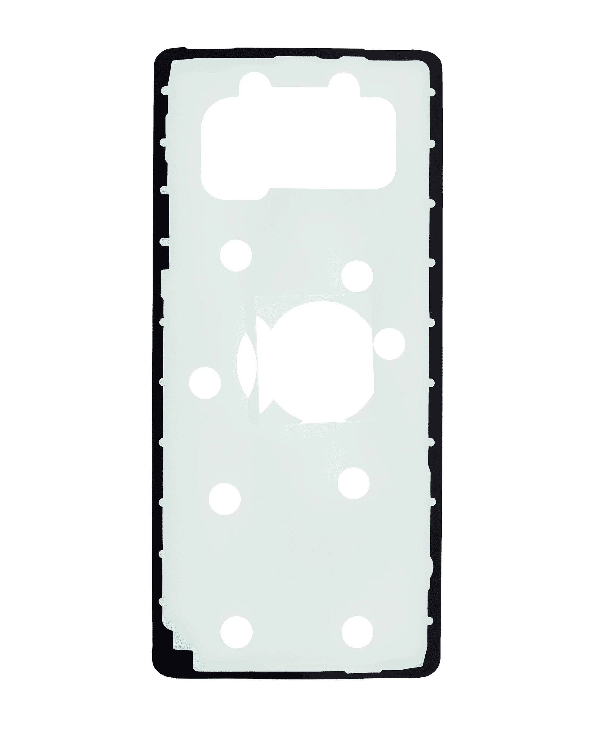 Adesivo cover posteriore per Samsung Galaxy Note 8 (10 pezzi)