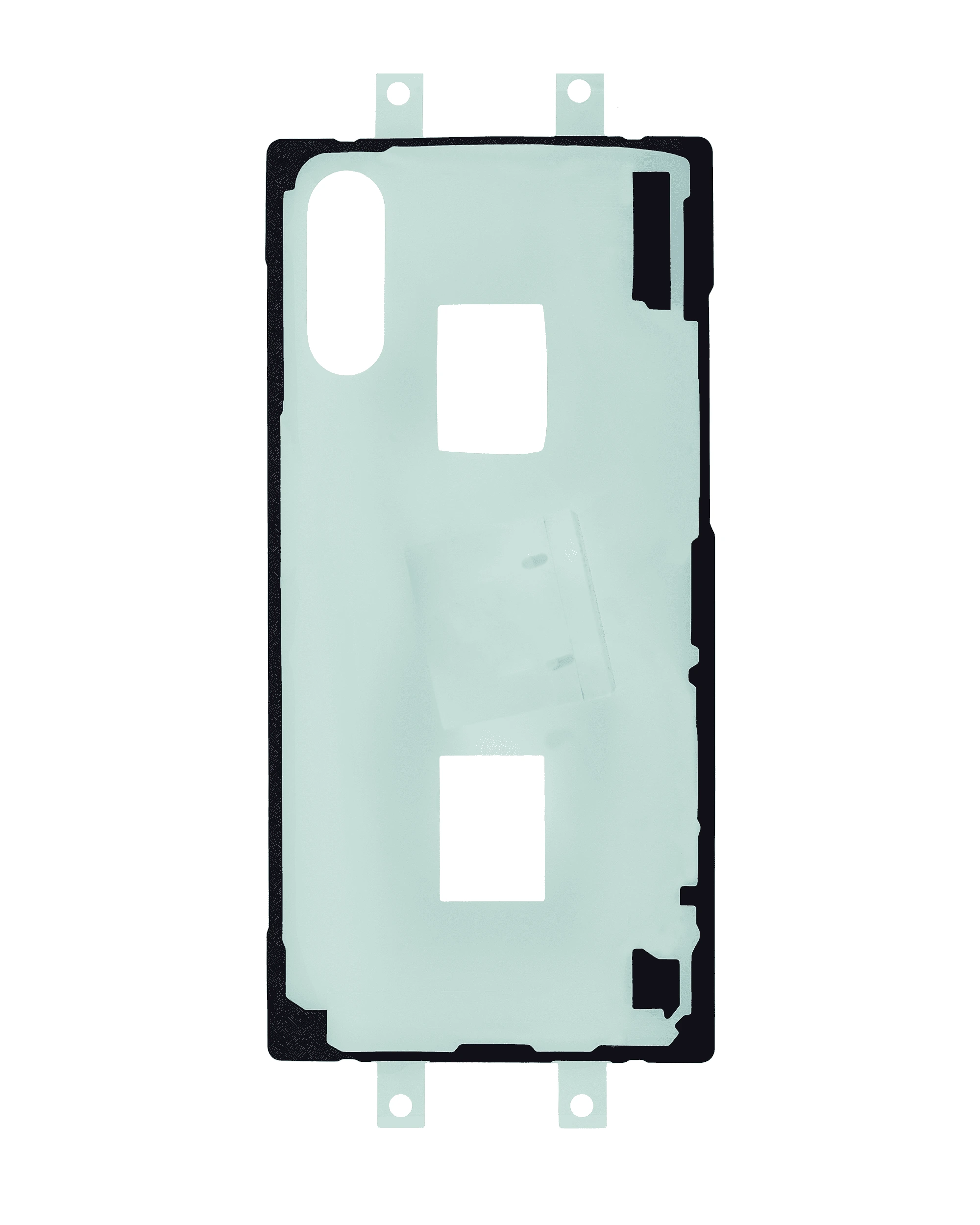Adesivo cover posteriore per Samsung Galaxy Note 10 Plus (10 pezzi)