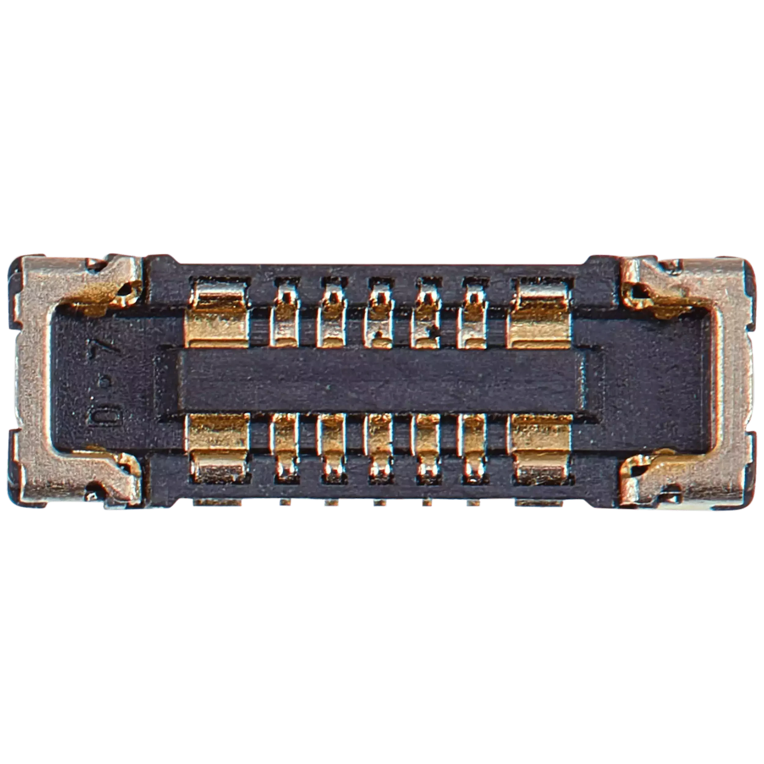 Power-On / Flash / Send Talk Interface Socket FPC Connettore per iPhone XS / XS Max (J4300 16pin)