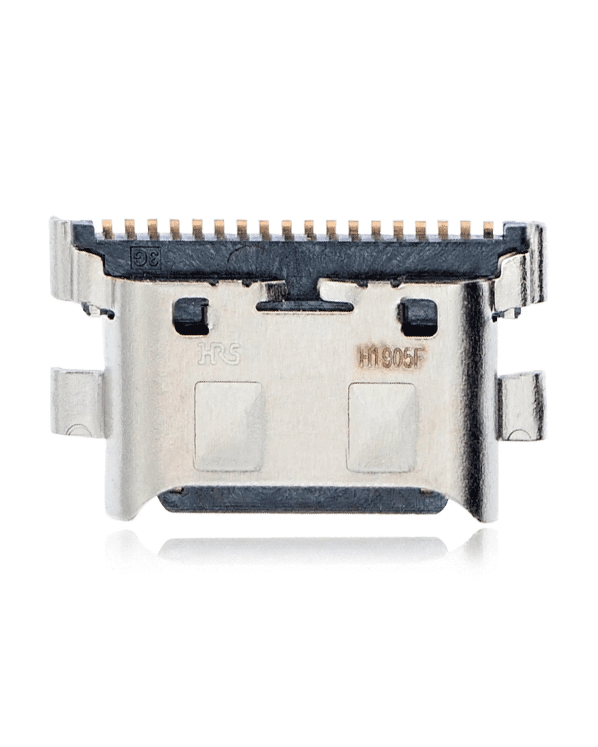 Connettore di ricarica Only per Samsung S10 Lite/ Note 10 Lite/ A71 5G/ A71/ A51 5G/ A32 5G/ A32/ A70/ A50/ A31/ A30S/ A41/ A10E/ A20E/ A20/ A51/ A42 5G/ A60/ A50S/ A40/ A30/ A22 4G/ A12/ A13 5G/ A21S / A14 5G (2023) (saldatura richiesta) (10 pezzi)