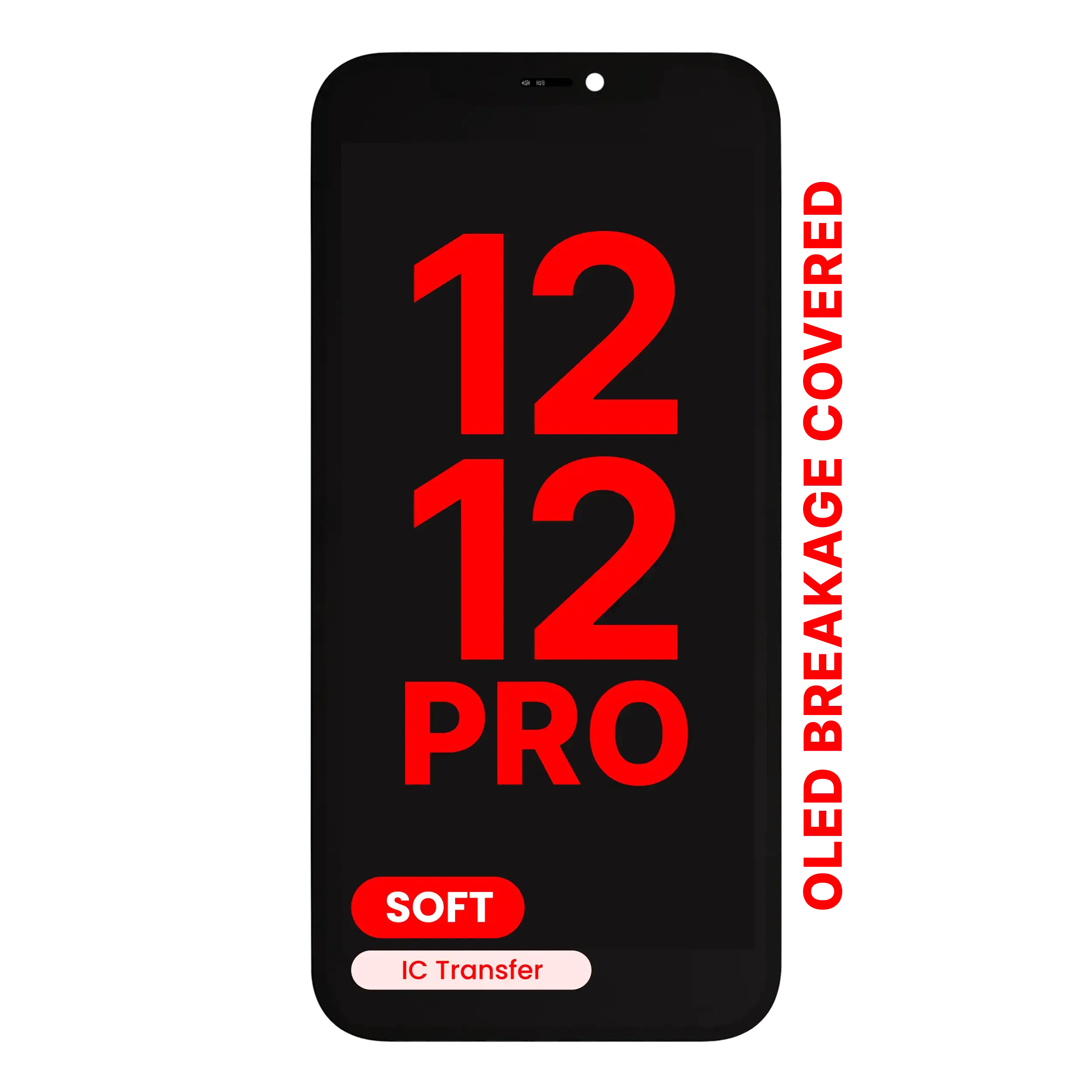 Display OLED completo per iPhone 12 / 12 Pro