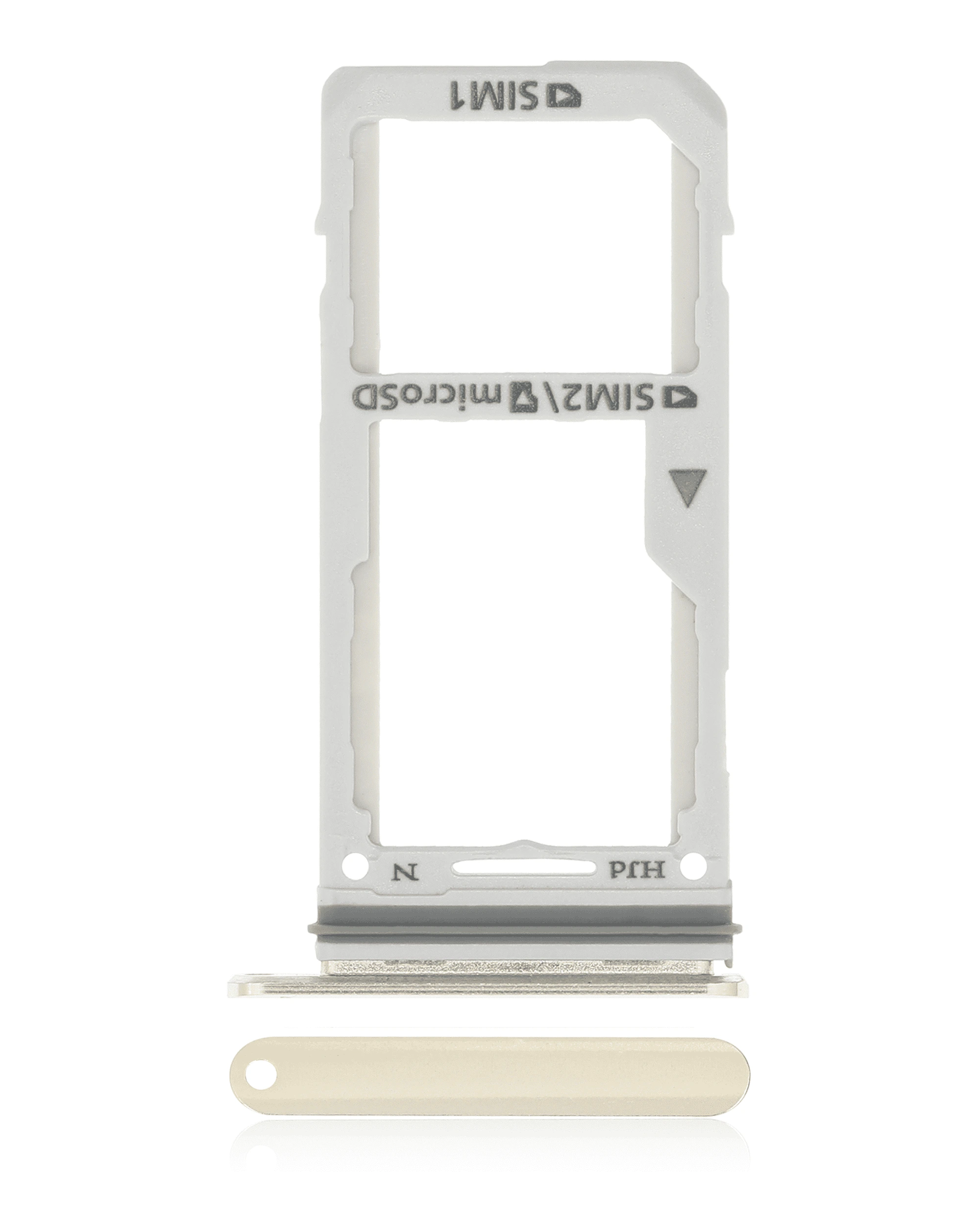 Carrellino doppia SIM per Samsung Galaxy Note 8 (Maple Oro)