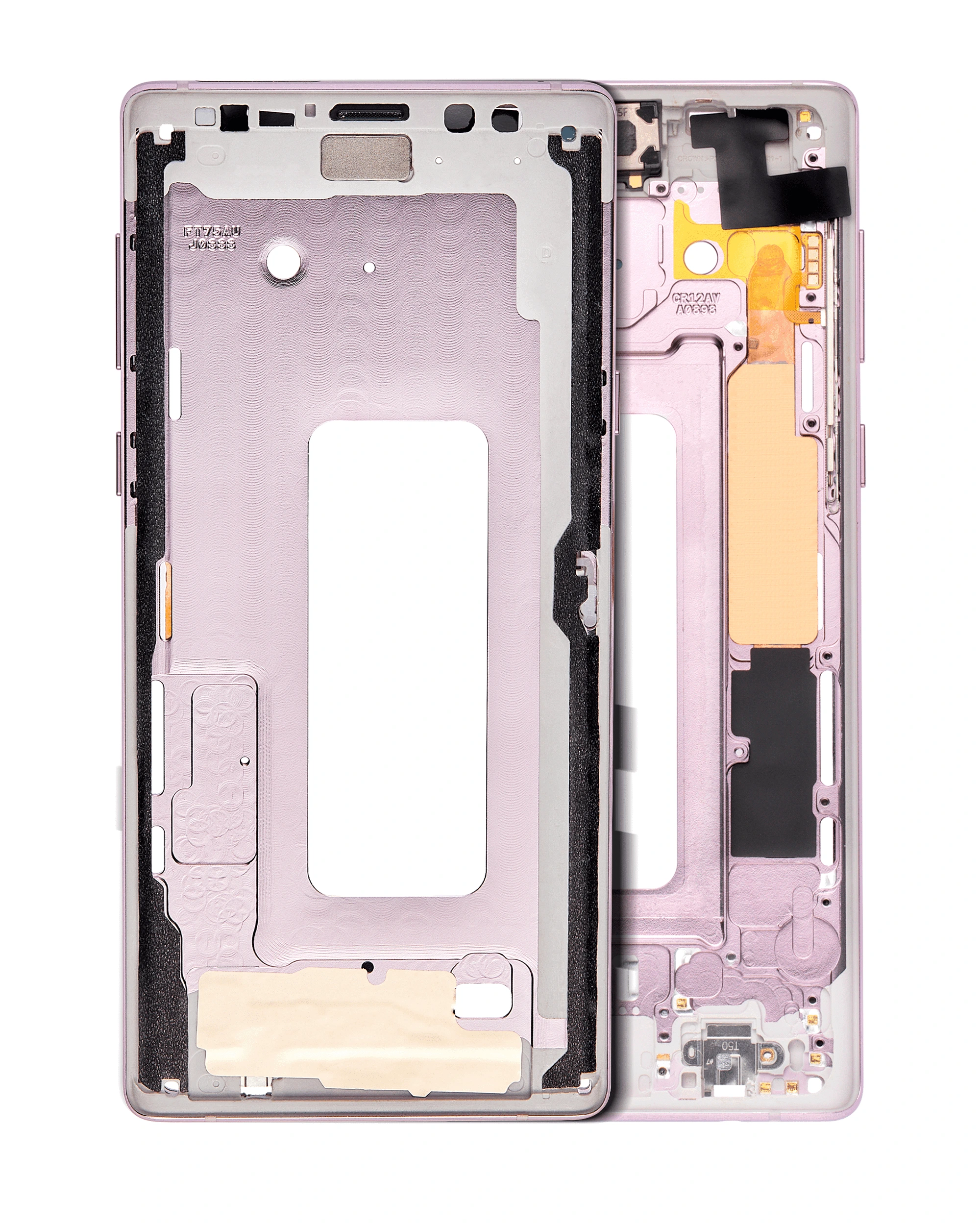 Frame centrale per Samsung Galaxy Note 9 (Lavanda Viola)