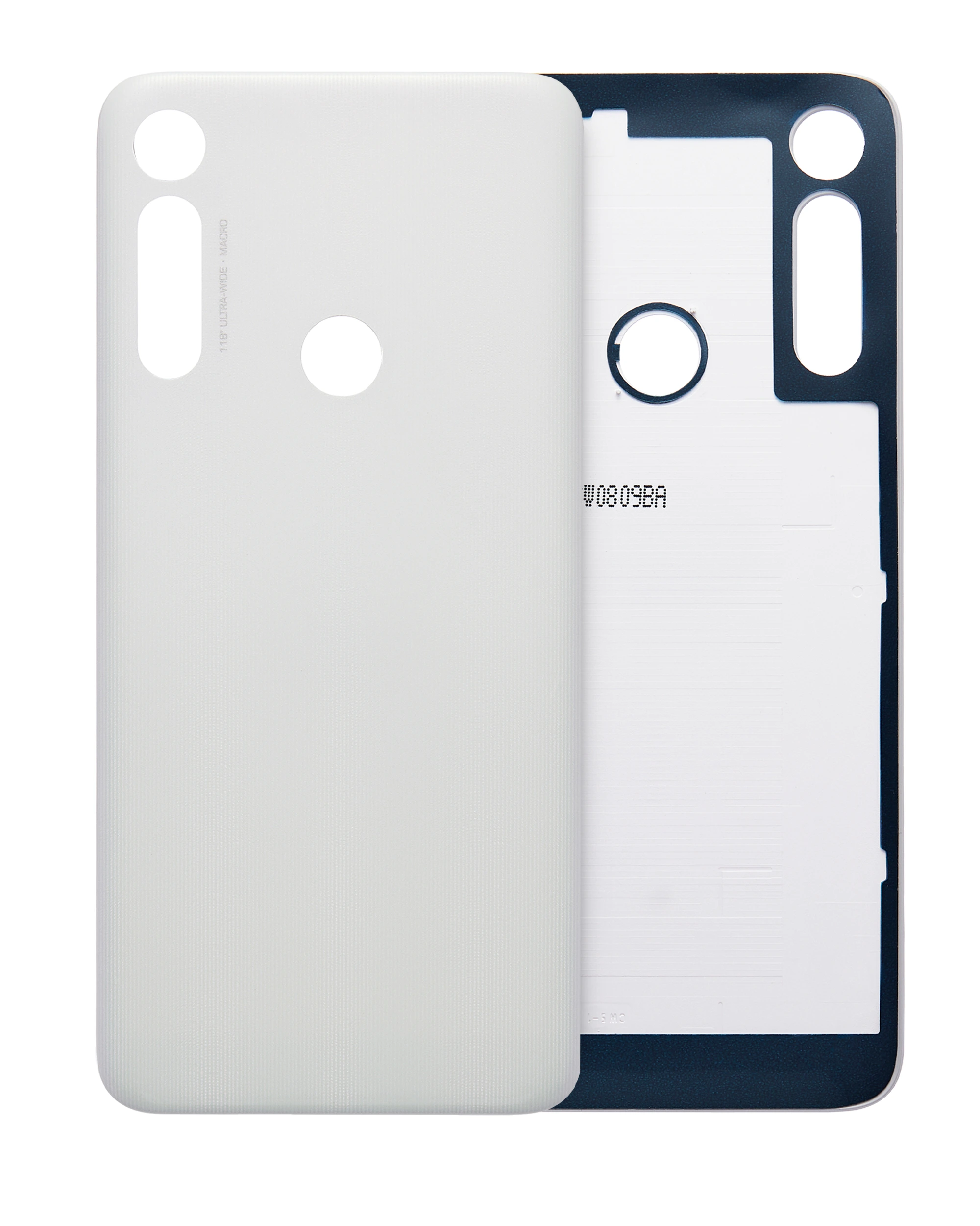 vetro cover posteriore per Motorola Moto G8 (XT2045-1 / 2020) / G Fast (XT2045-3 / 2020) (US Version) (Perla Prism)