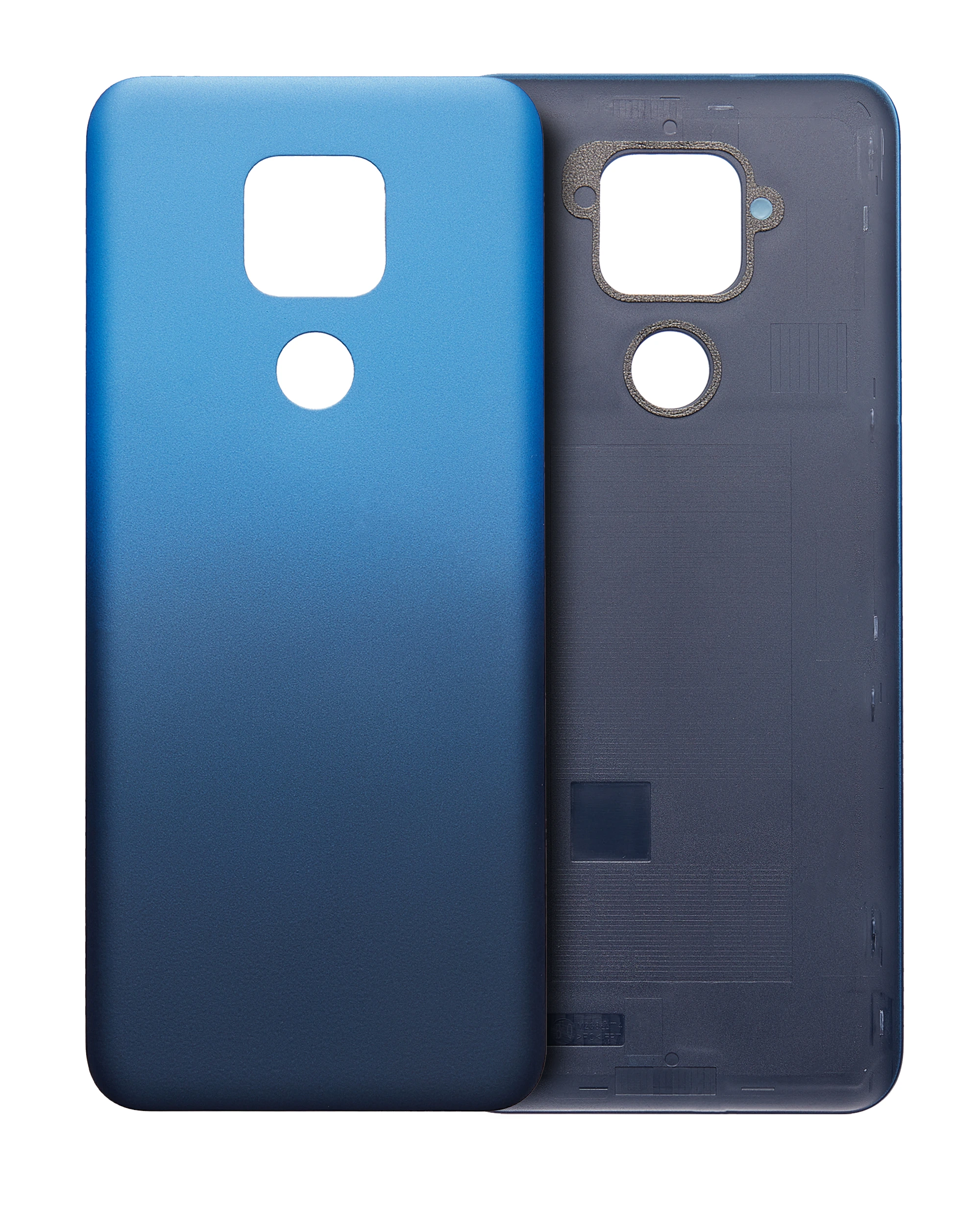 vetro cover posteriore per Motorola Moto G Play (XT2093 / 2021) (Misty Blu)