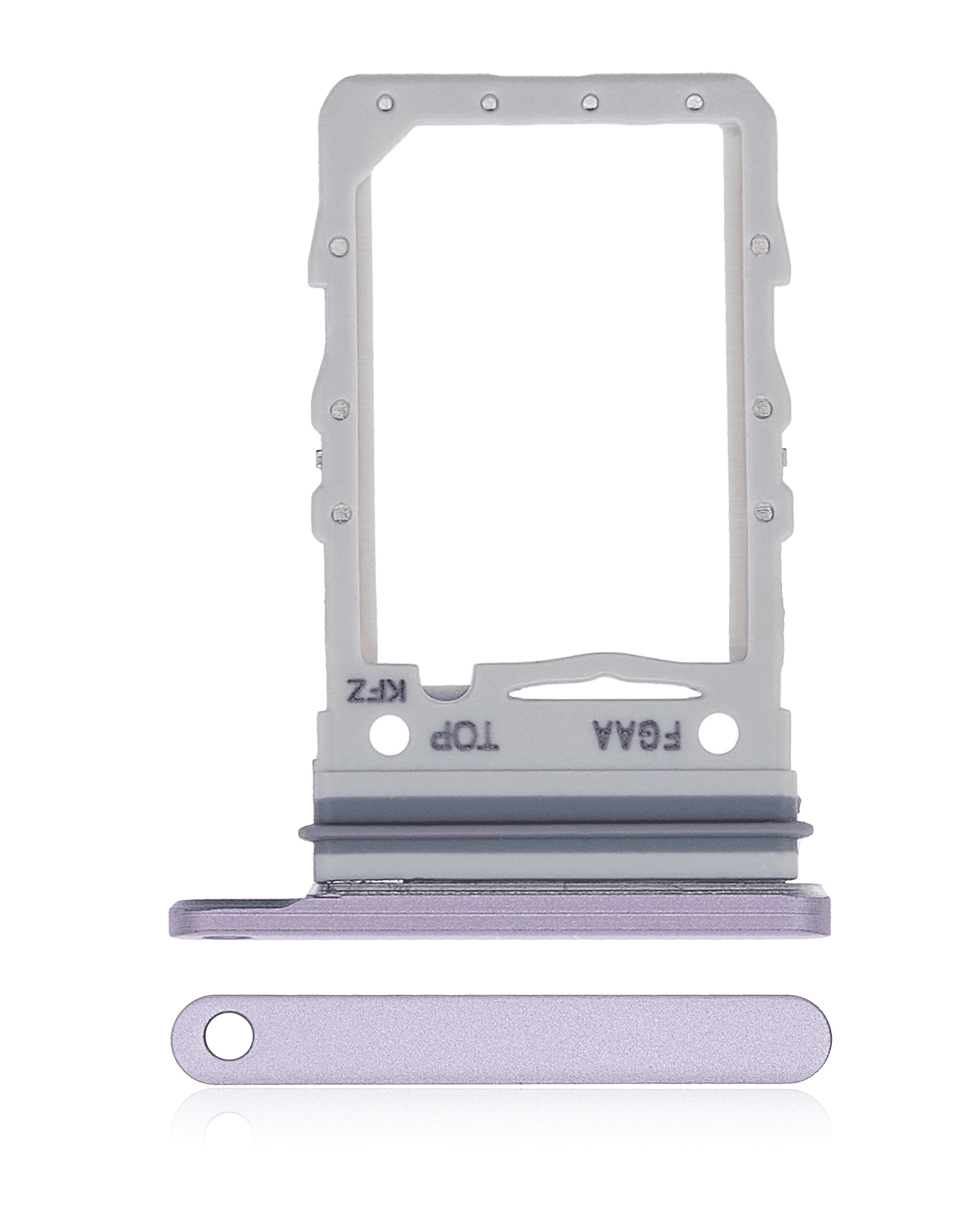 Carrellino SIM singola per Samsung Galaxy Z Flip 3 5G (Lavanda)
