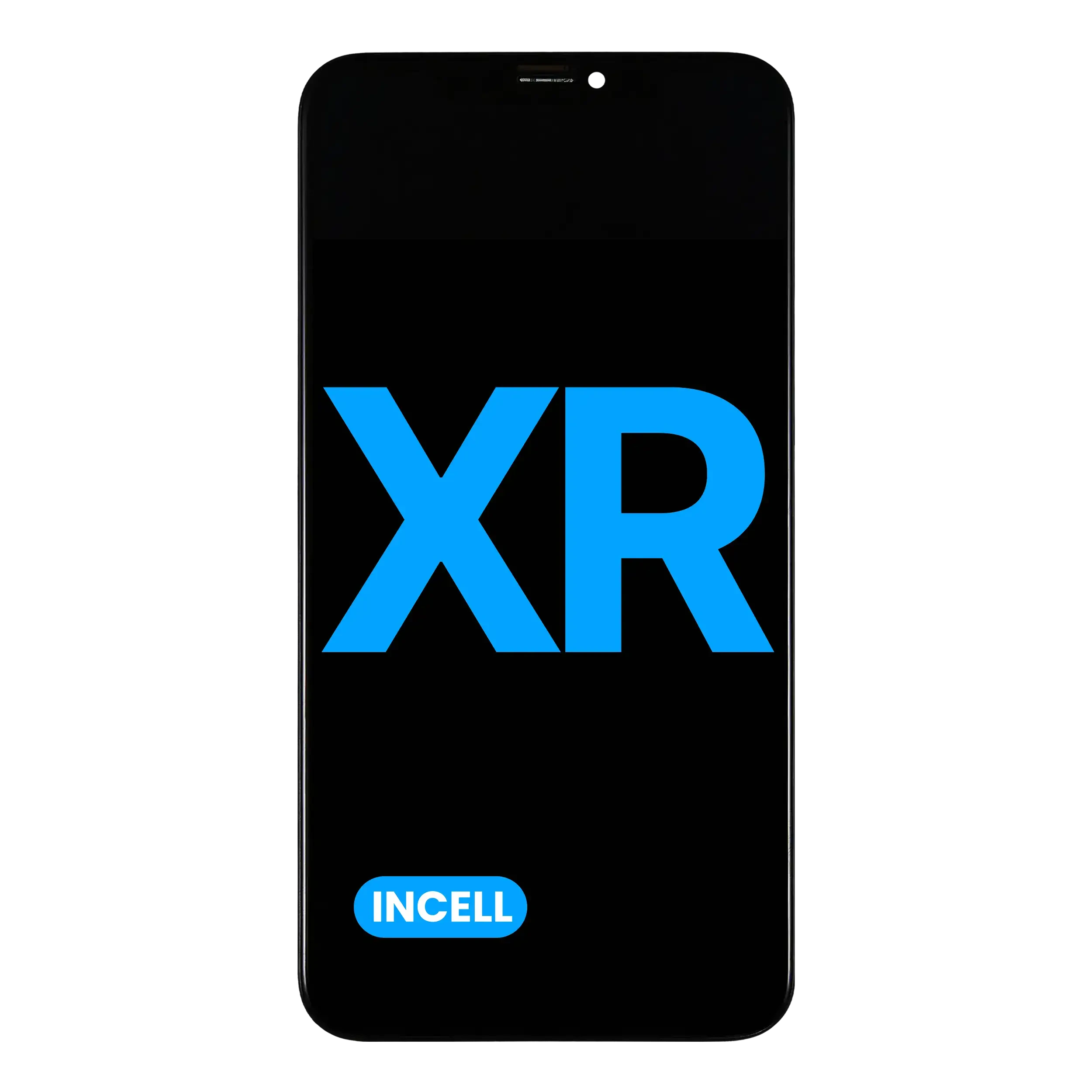 Display LCD completo con Steel Plate Pre-Installed per iPhone XR