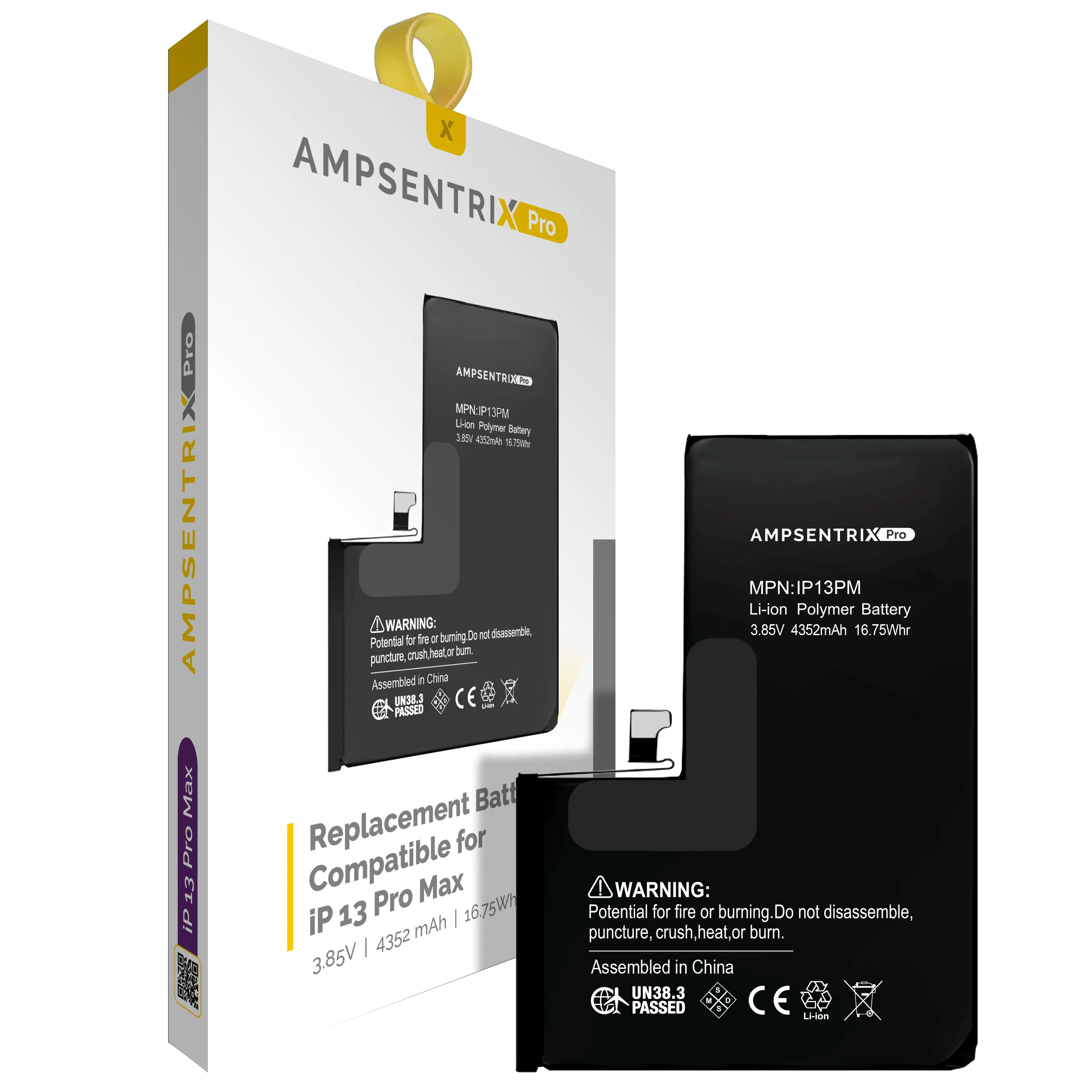 Batteria di ricambio per iPhone 13 Pro Max