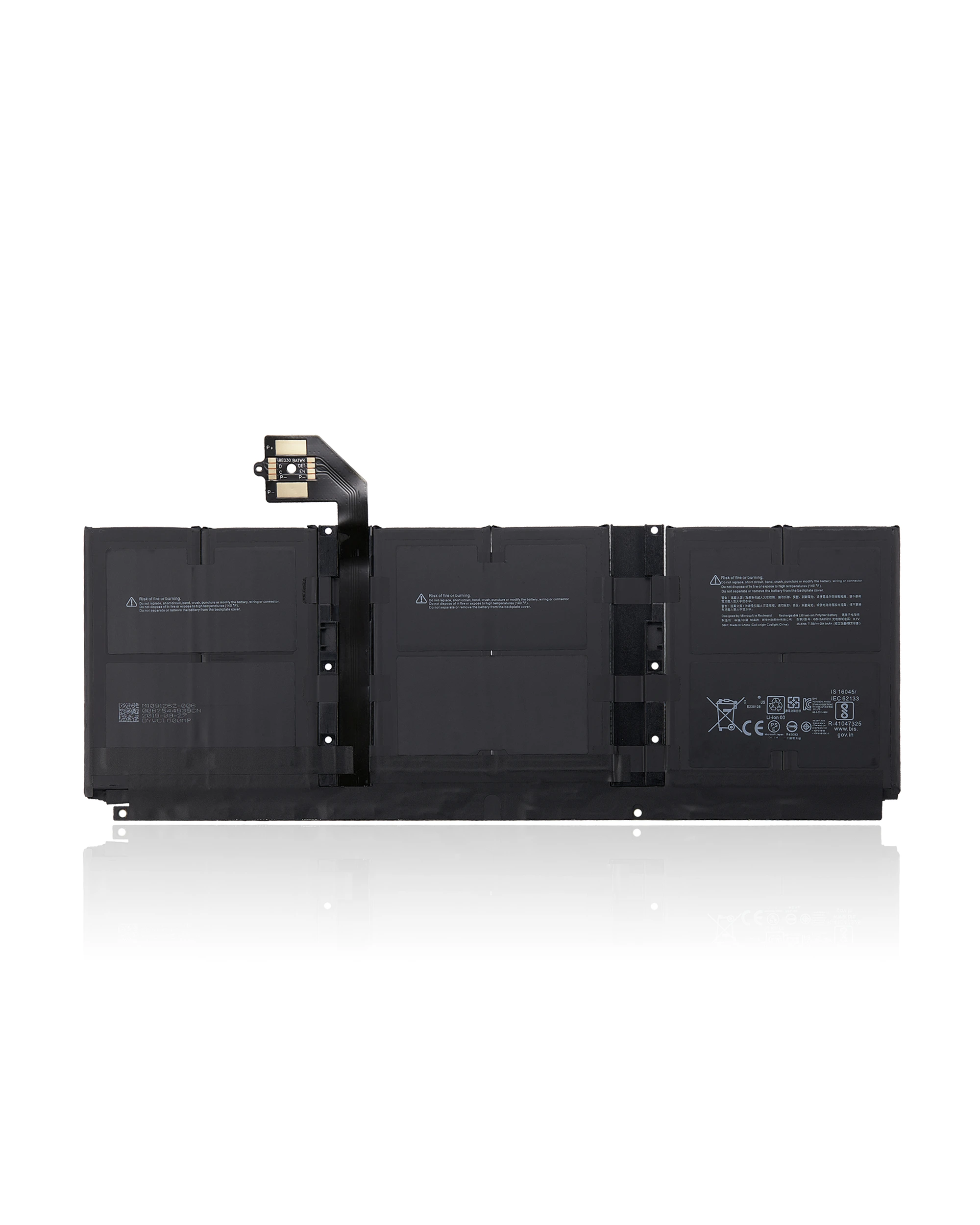 Batteria di ricambio per Microsoft Surface Laptop 3 13.5" (1867 / 1868) / Laptop 4 13.5" (1950 / 1951 / 1958 / 1959) (DYNT02 G3HTA052H)