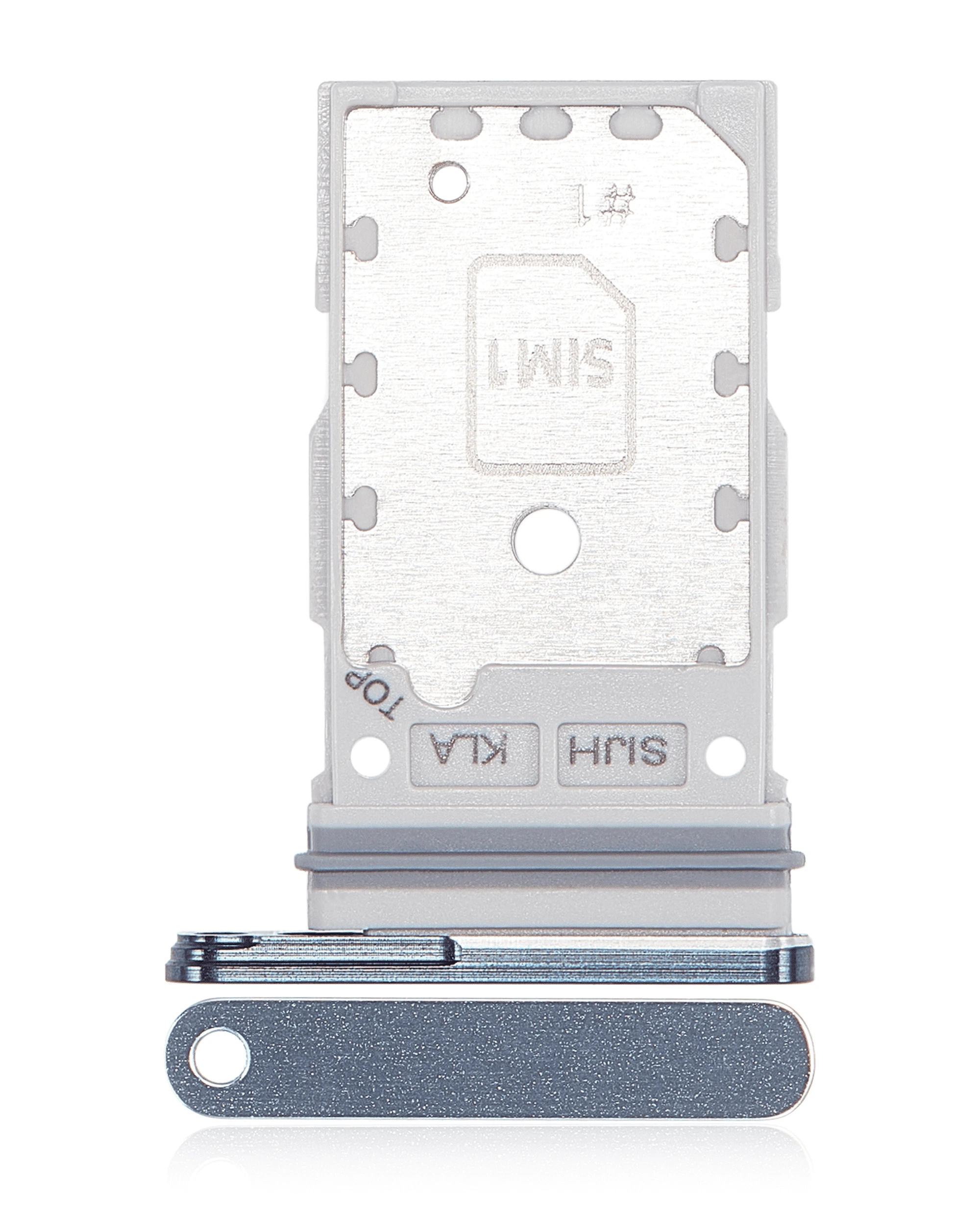 Carrellino doppia SIM per Samsung Galaxy S22 Ultra (Verde)
