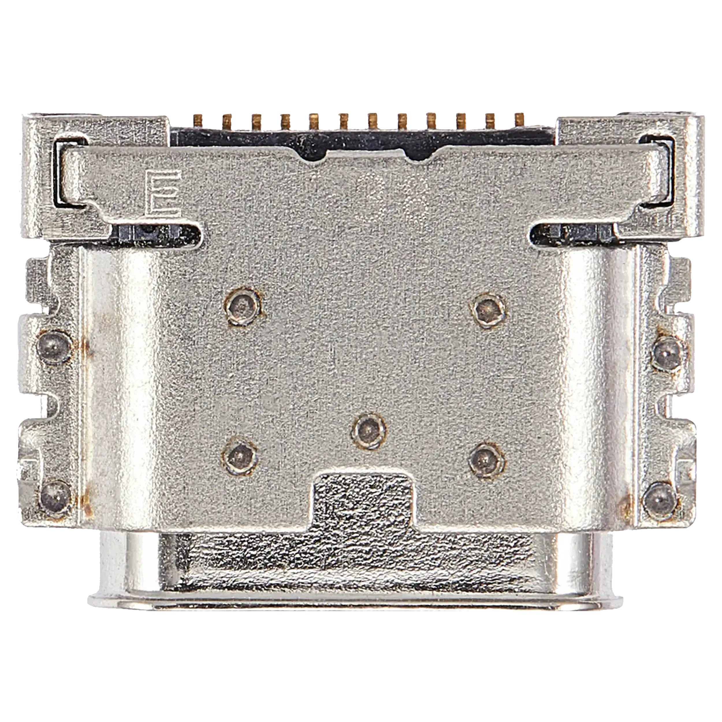 Connettore di ricarica Only per LG Stylo 6 / G6 / G7 ThinQ / G8X / G8S / V40 / V50 / V60 / Wing (saldatura richiesta) (10 pezzi)