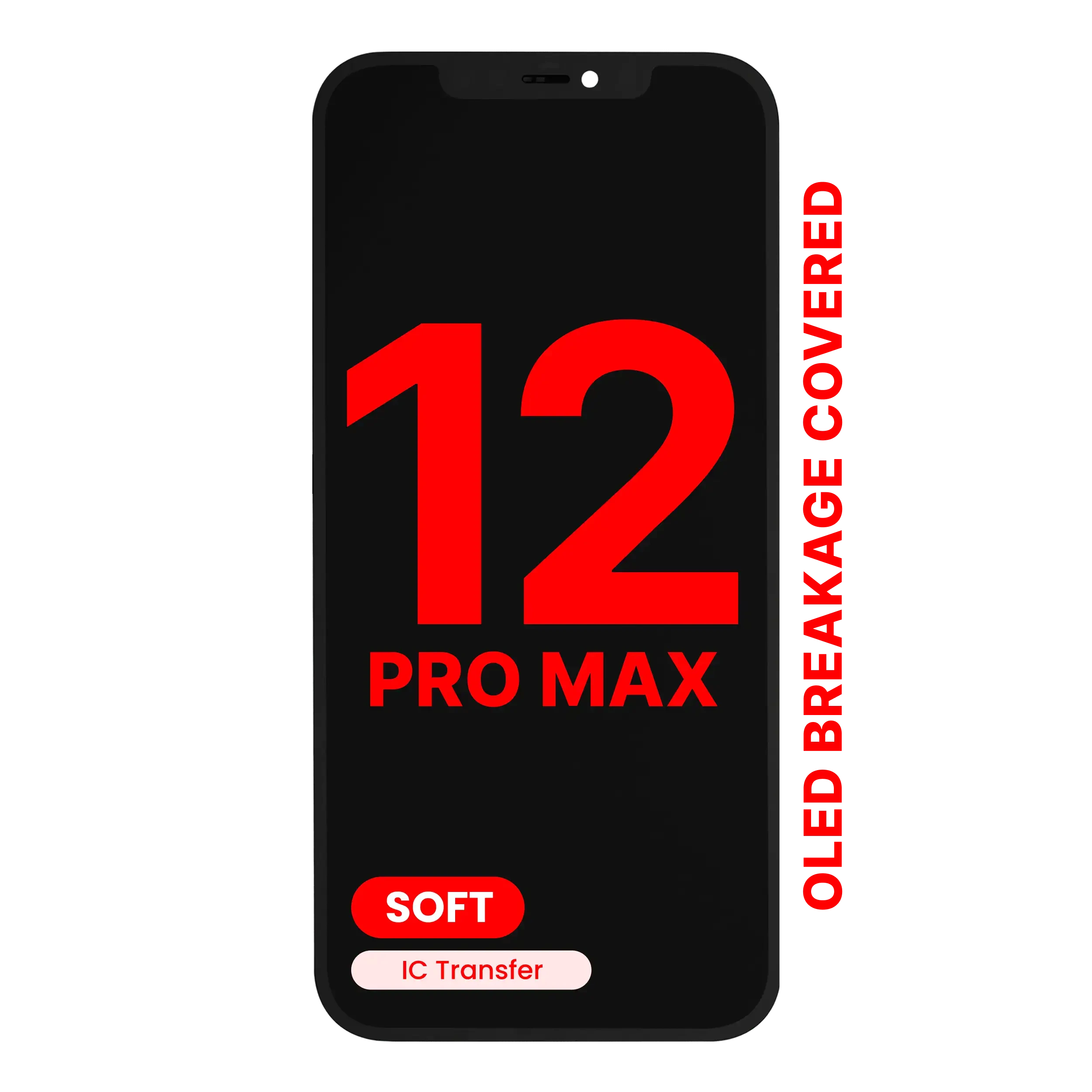 Display OLED completo per iPhone 12 Pro Max