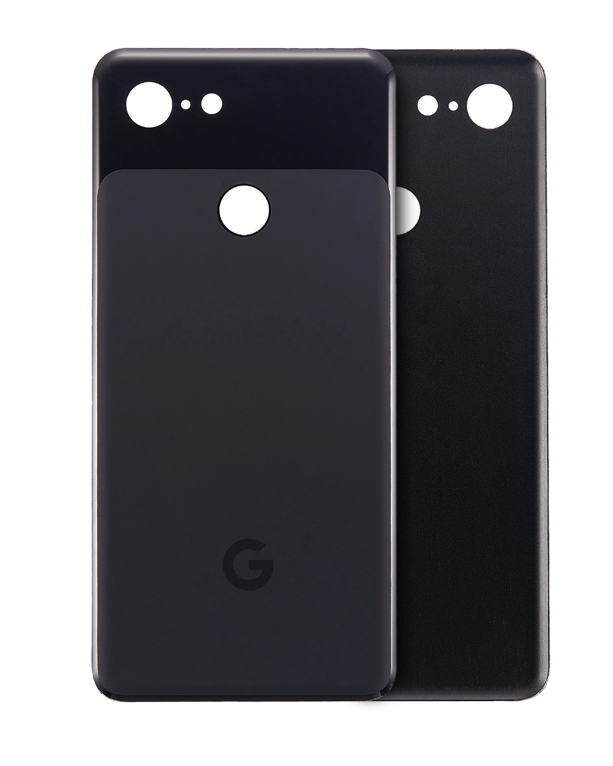 vetro cover posteriore per Google Pixel 3 (Just Nero)