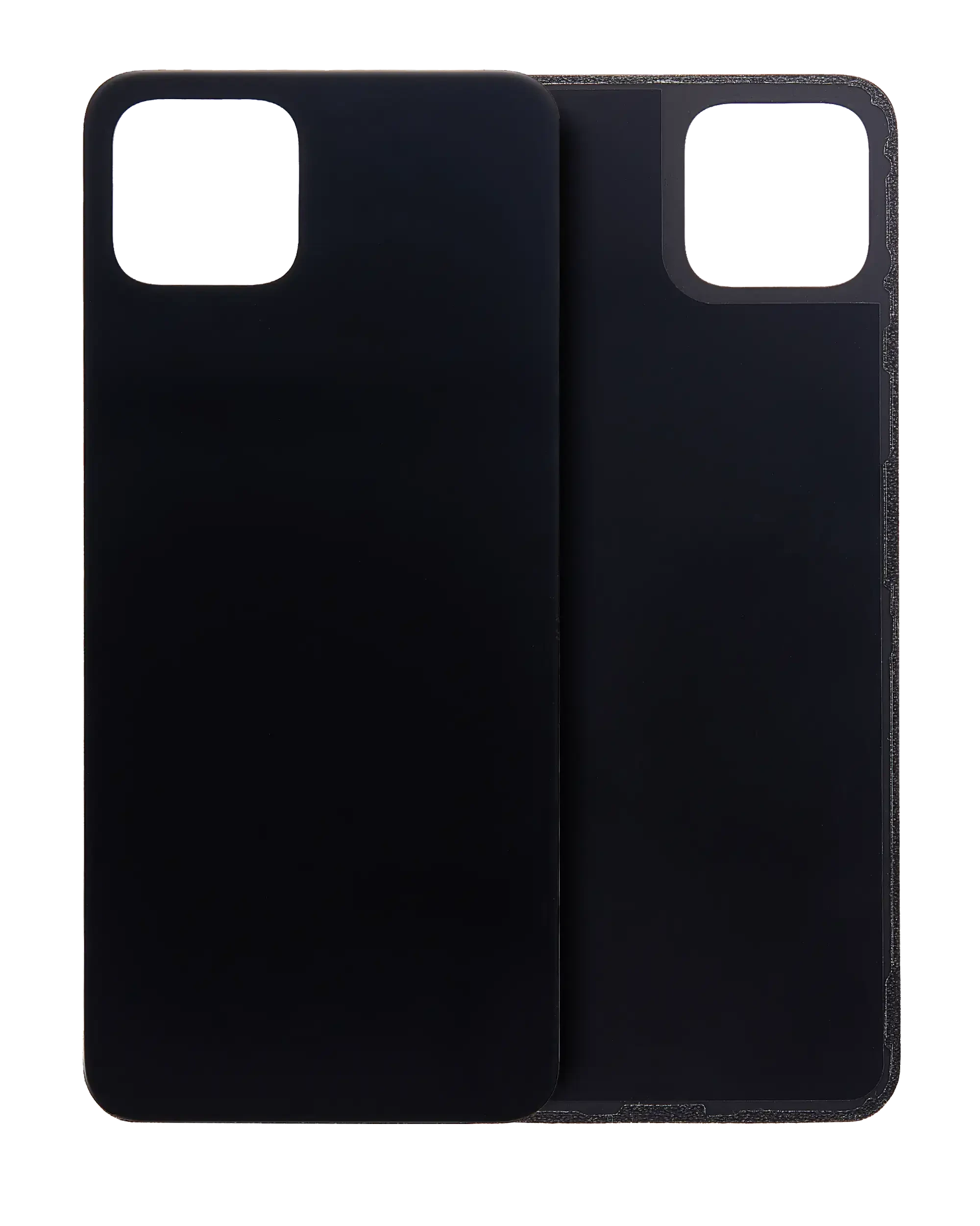 vetro cover posteriore per Google Pixel 4 (Just Nero)