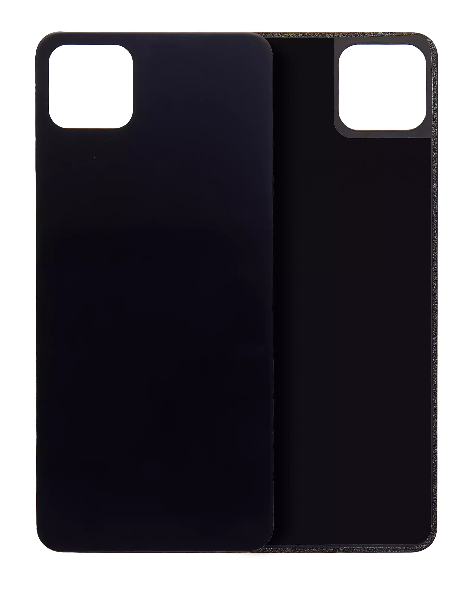 vetro cover posteriore per Google Pixel 4 XL (Just Nero)
