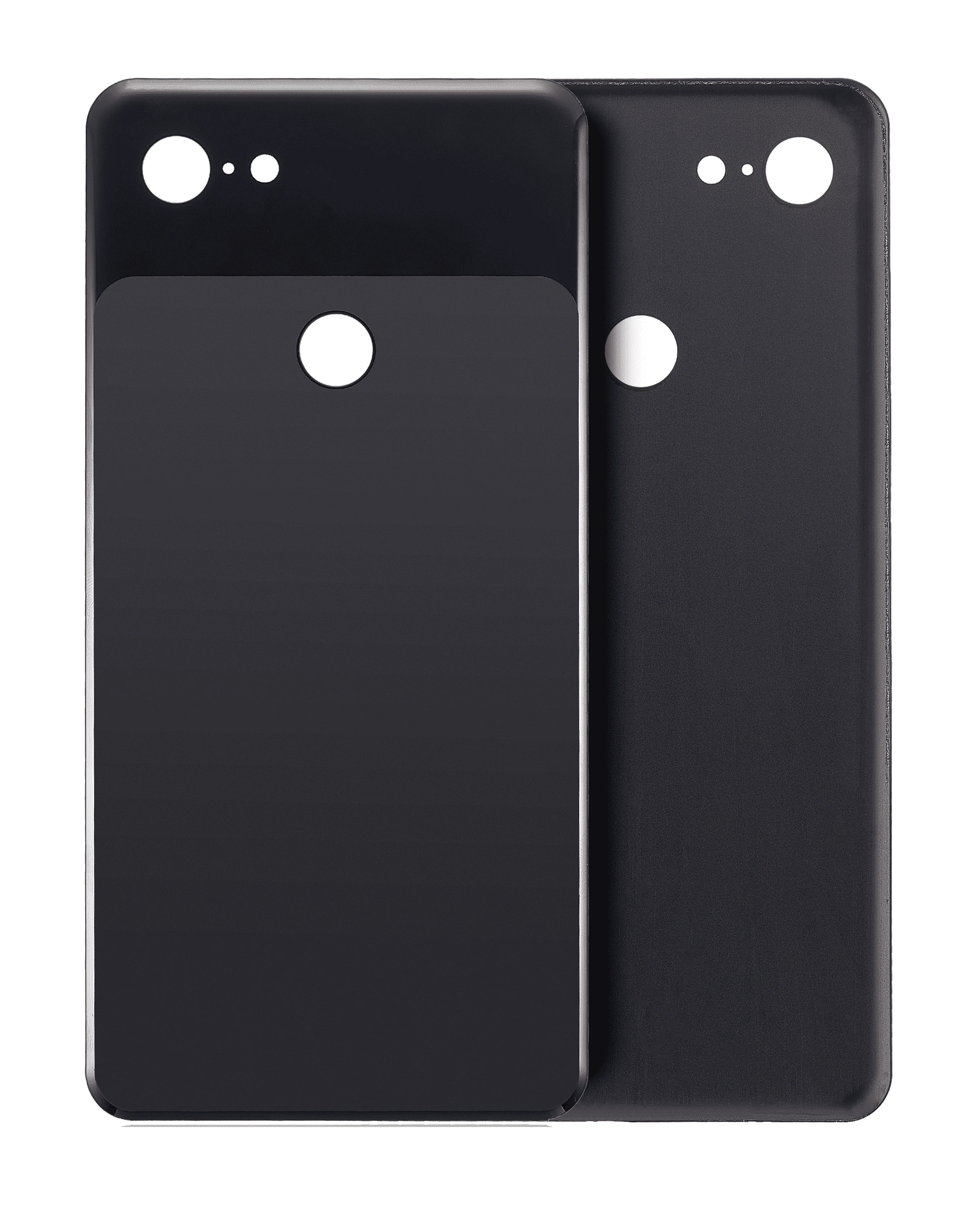 vetro cover posteriore per Google Pixel 3 XL (Just Nero)