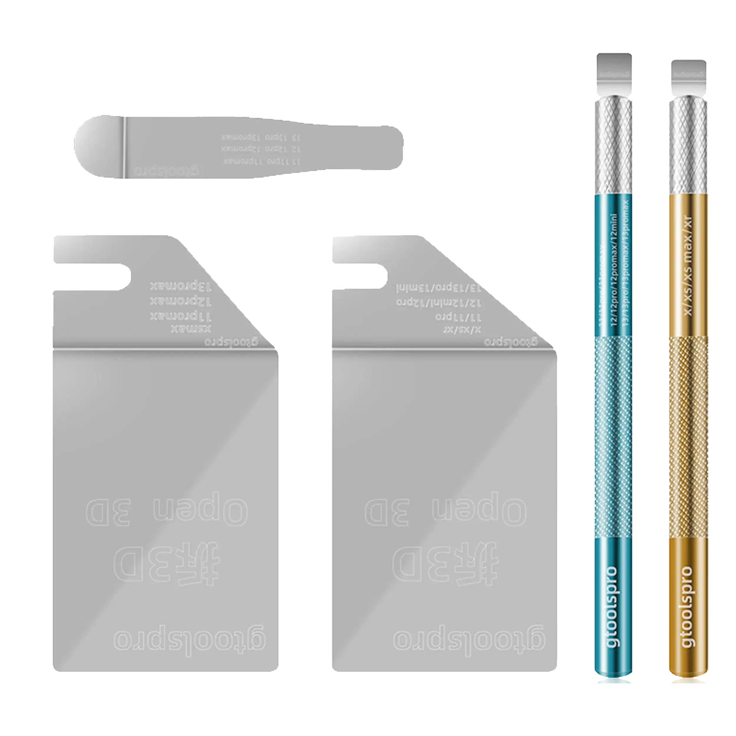 LCD Frame Removal Tool Kit per iPhone