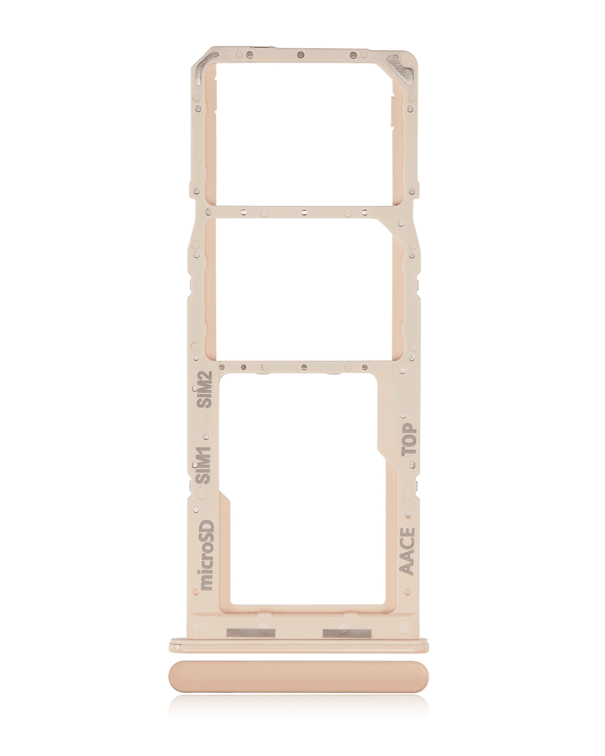 Carrellino doppia SIM per Samsung Galaxy A13 (A135 / 2022) (Peach)
