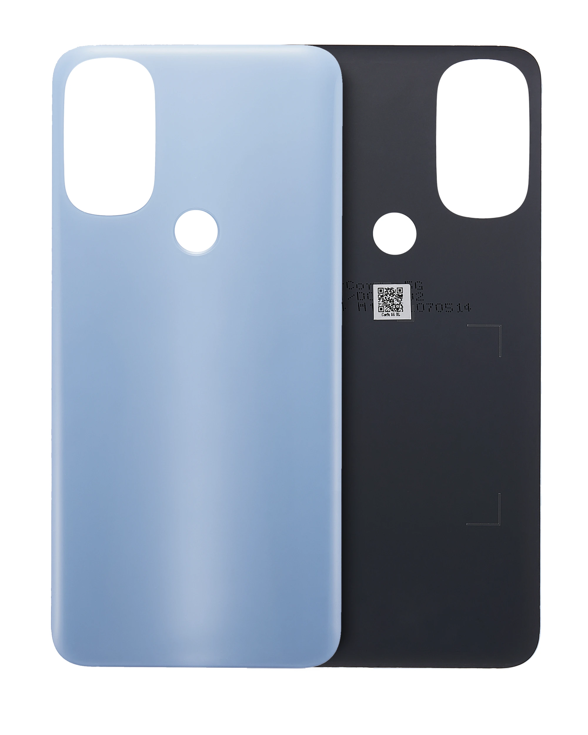 vetro cover posteriore per Motorola Moto G71 5G (XT2169 / 2022) (Arctic Blu)