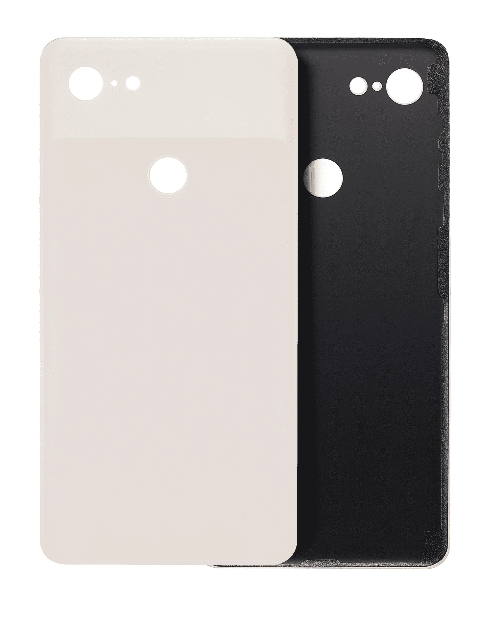 vetro cover posteriore per Google Pixel 3 XL (Rosa)