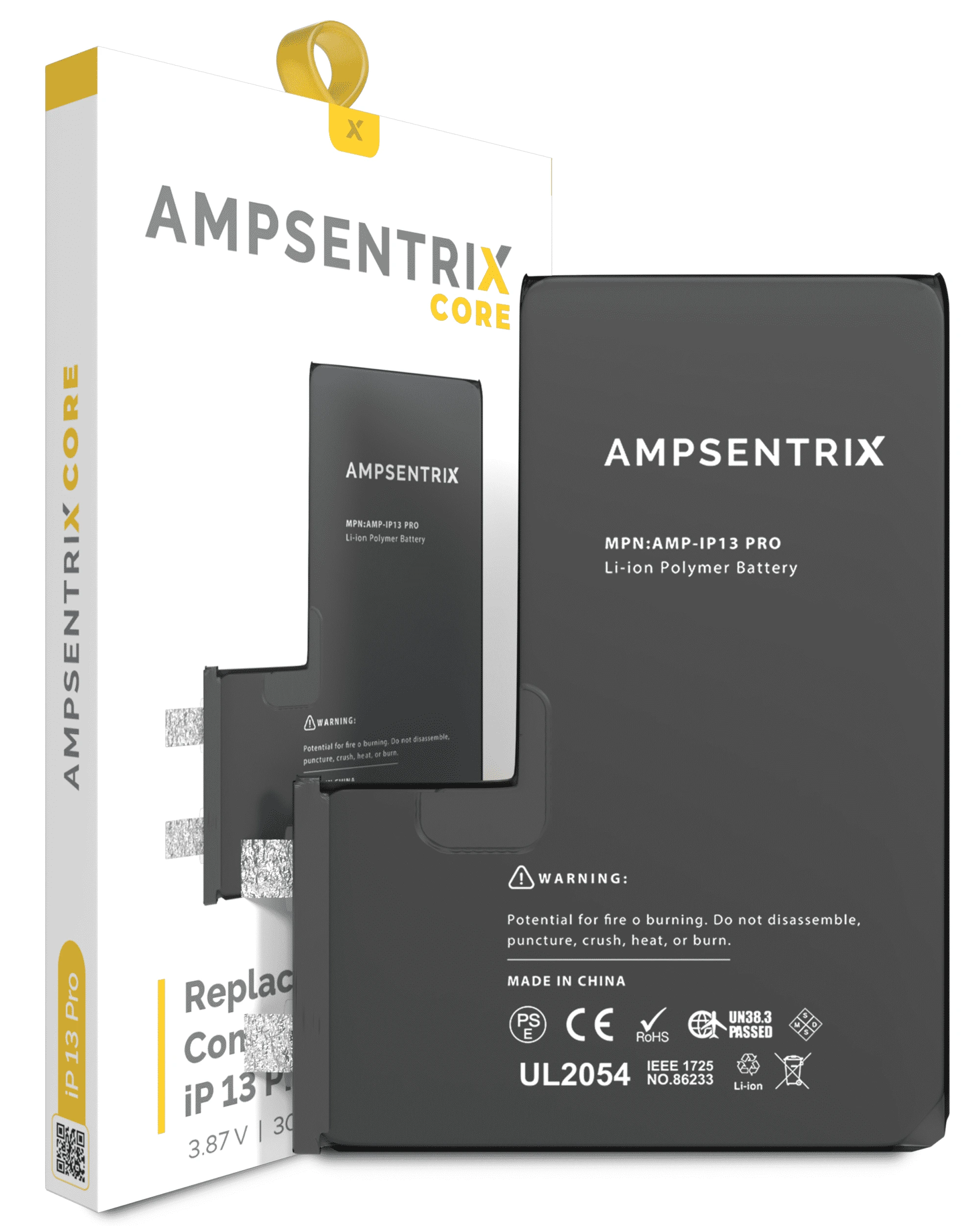 Batteria di ricambio Core per iPhone 13 Pro (Spot Welding Required)