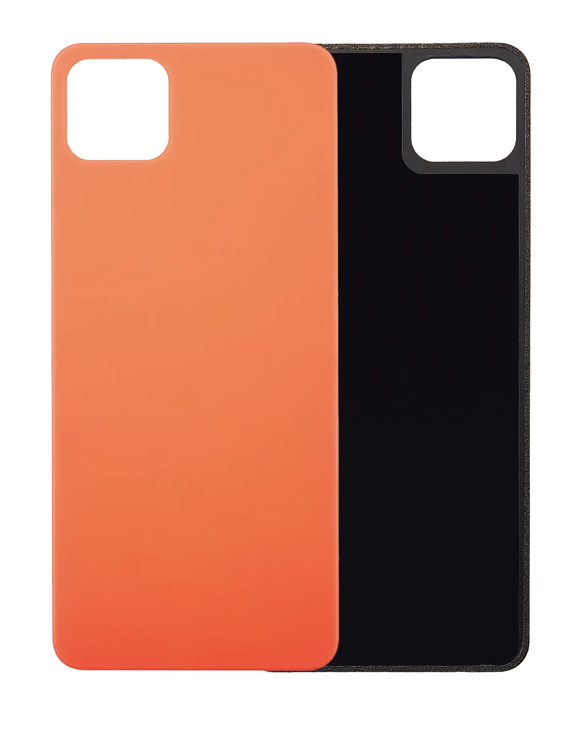 vetro cover posteriore per Google Pixel 4 (Oh So Arancione)