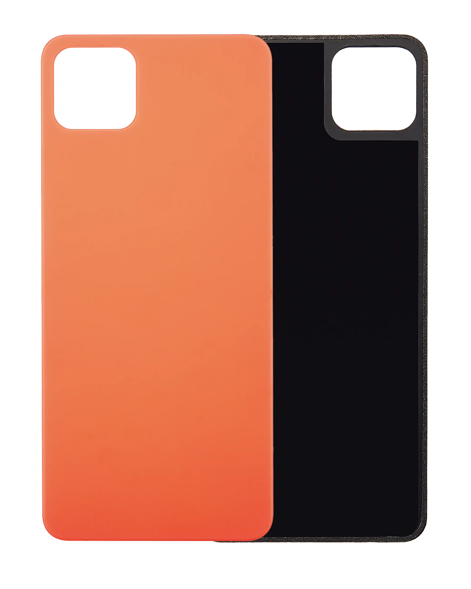 vetro cover posteriore per Google Pixel 4 XL (Oh So Arancione)