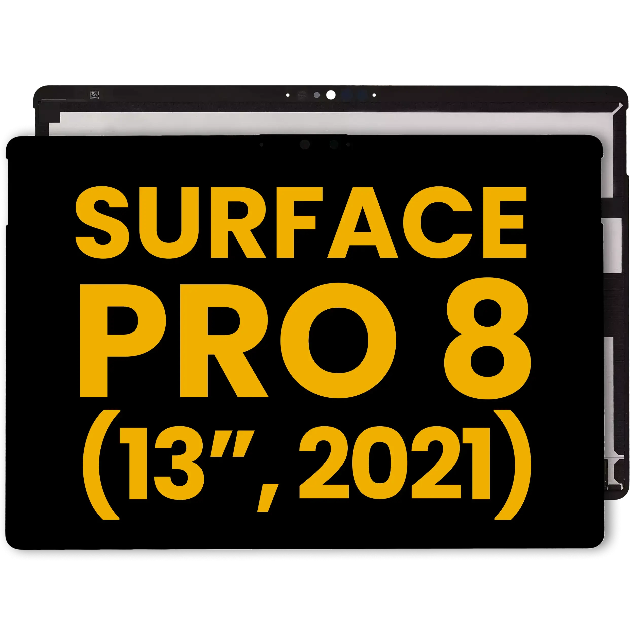Display LCD completo con Touch screen per Microsoft Surface Pro 8 (Refurbished) (Nero)