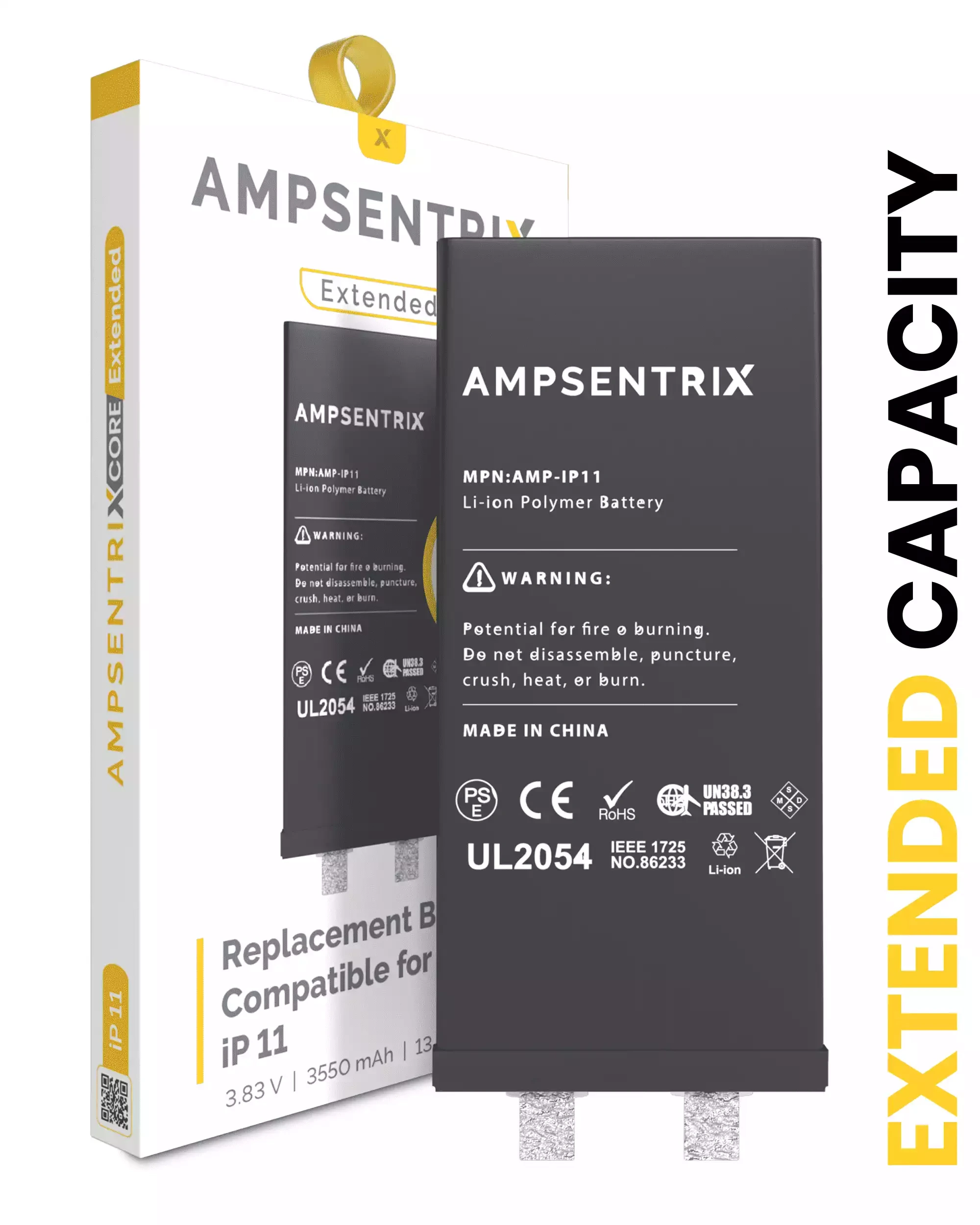 Batteria di ricambio per iPhone 11 (Spot Welding Required)