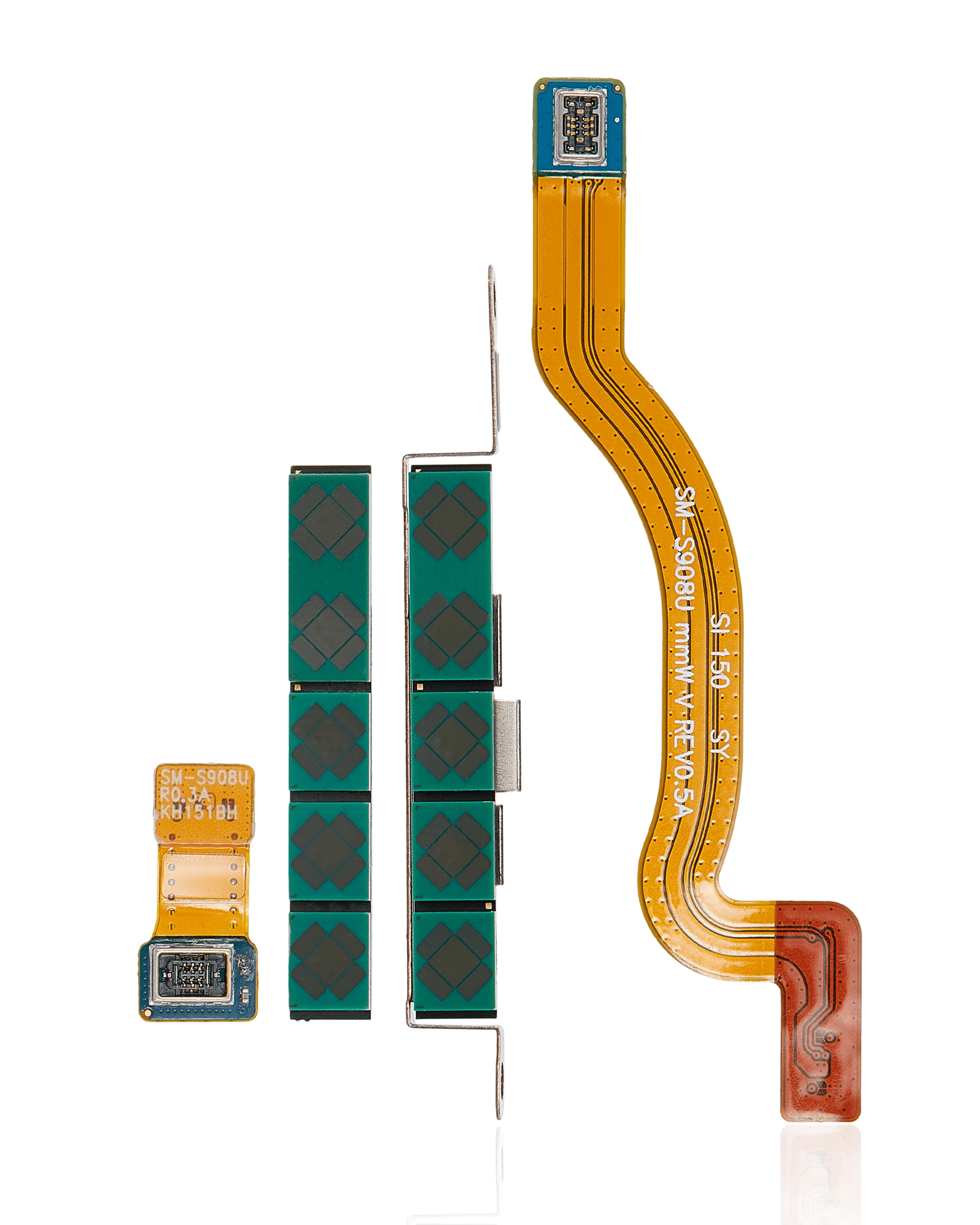 5G Antenna flat con Modulo per Samsung Galaxy S22 Ultra 5G (S908U) (4 set pezzi)