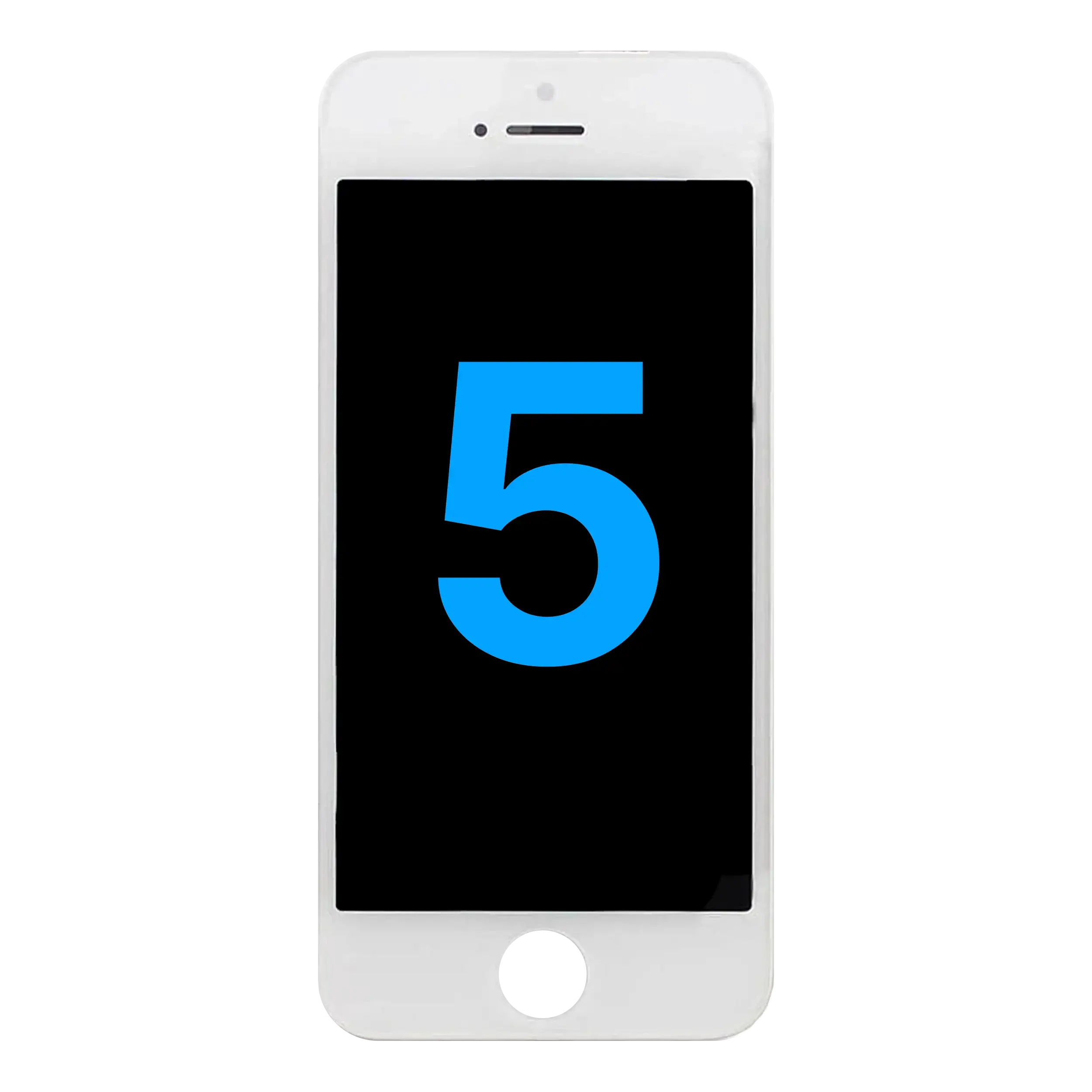 Display LCD completo per iPhone 5 (Bianco)