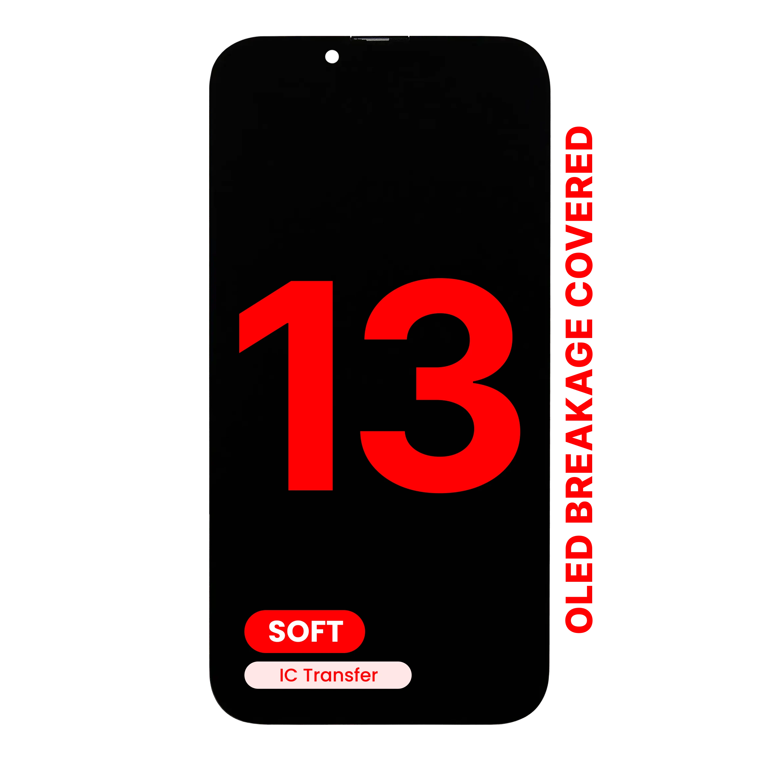 Display OLED completo per iPhone 13