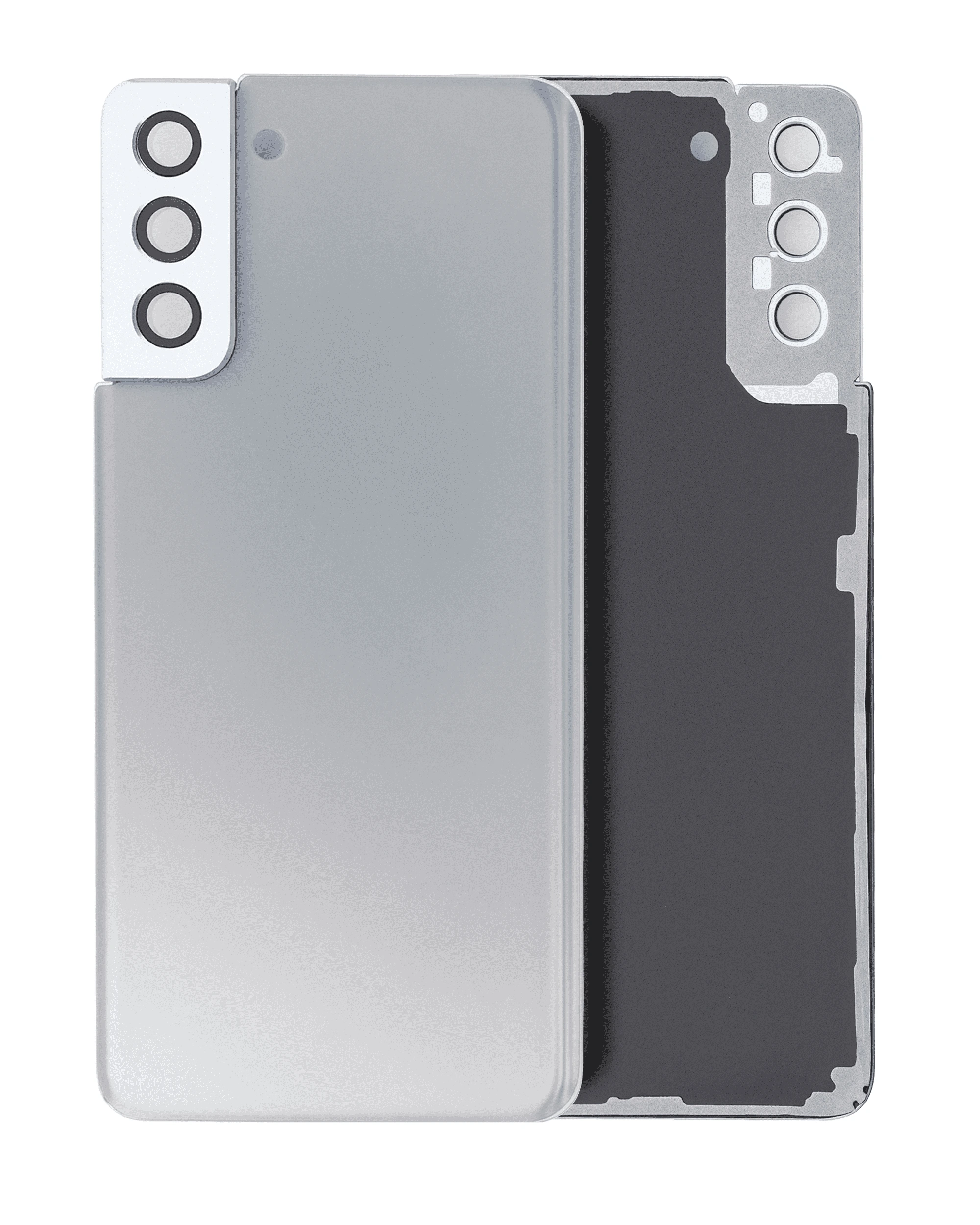 vetro cover posteriore con Vetro fotocamera per Samsung Galaxy S21 Plus (Service Pack) (Phantom Argento)