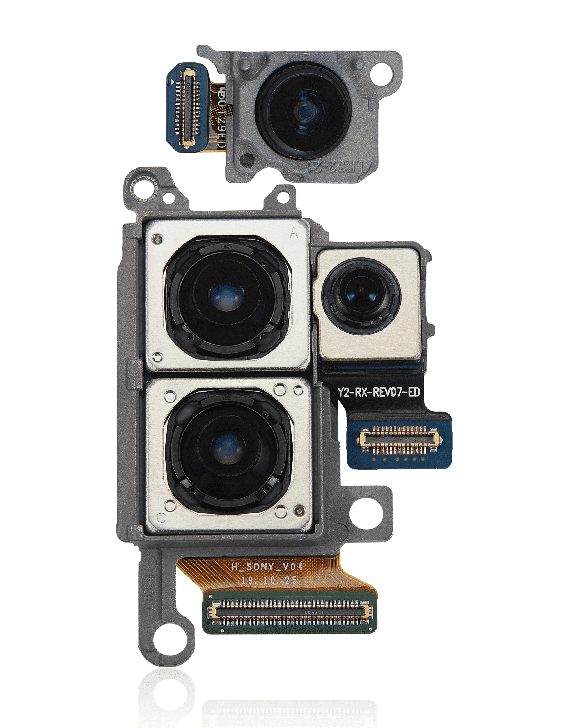 Modulo Fotocamera posteriore (Wide e Telephoto e Depthvision e Ultra Wide) per Samsung Galaxy S20 Plus 5G