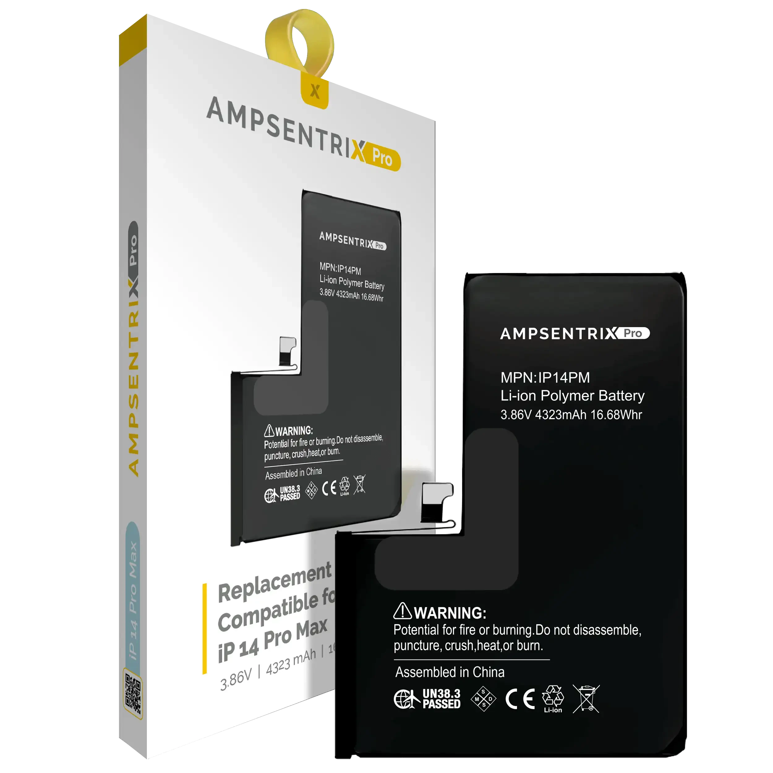 Batteria di ricambio per iPhone 14 Pro Max