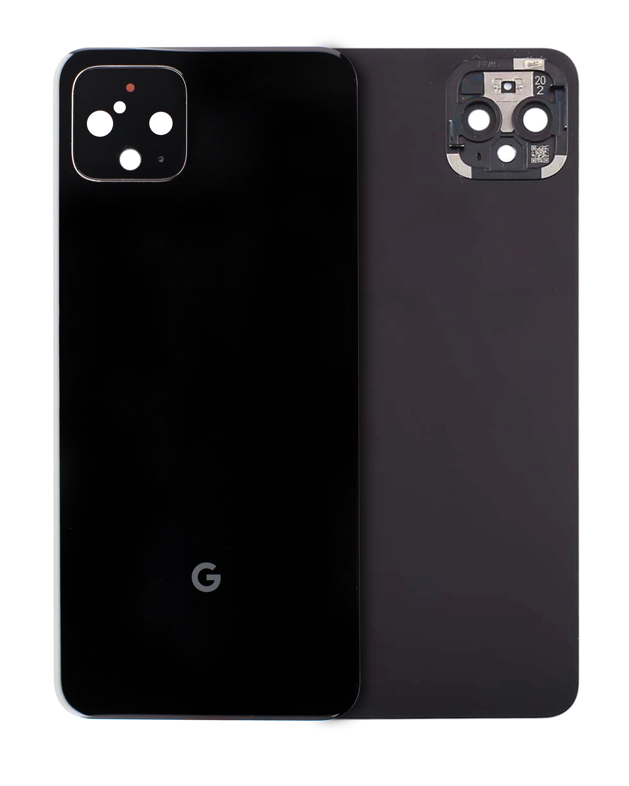 Vetro posteriore per Google Pixel 4 (Service Pack) (Just Nero)