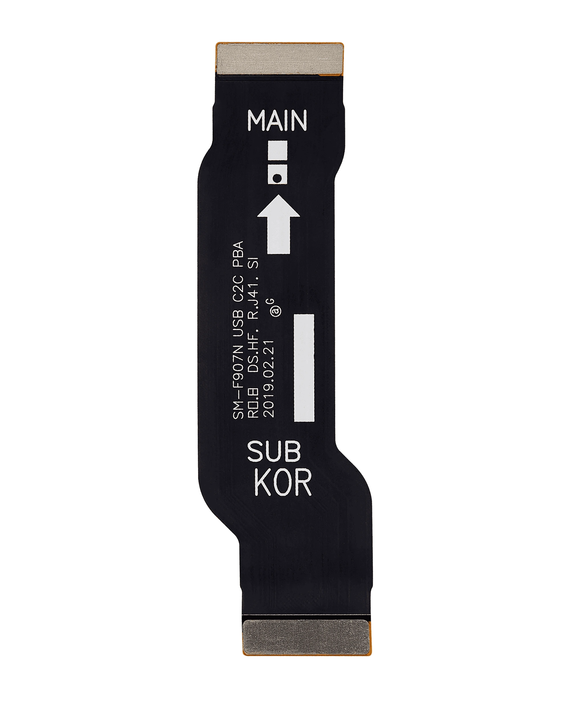 Mainboard flat per Samsung Galaxy Fold 4G (F900) / Fold 5G (F907)