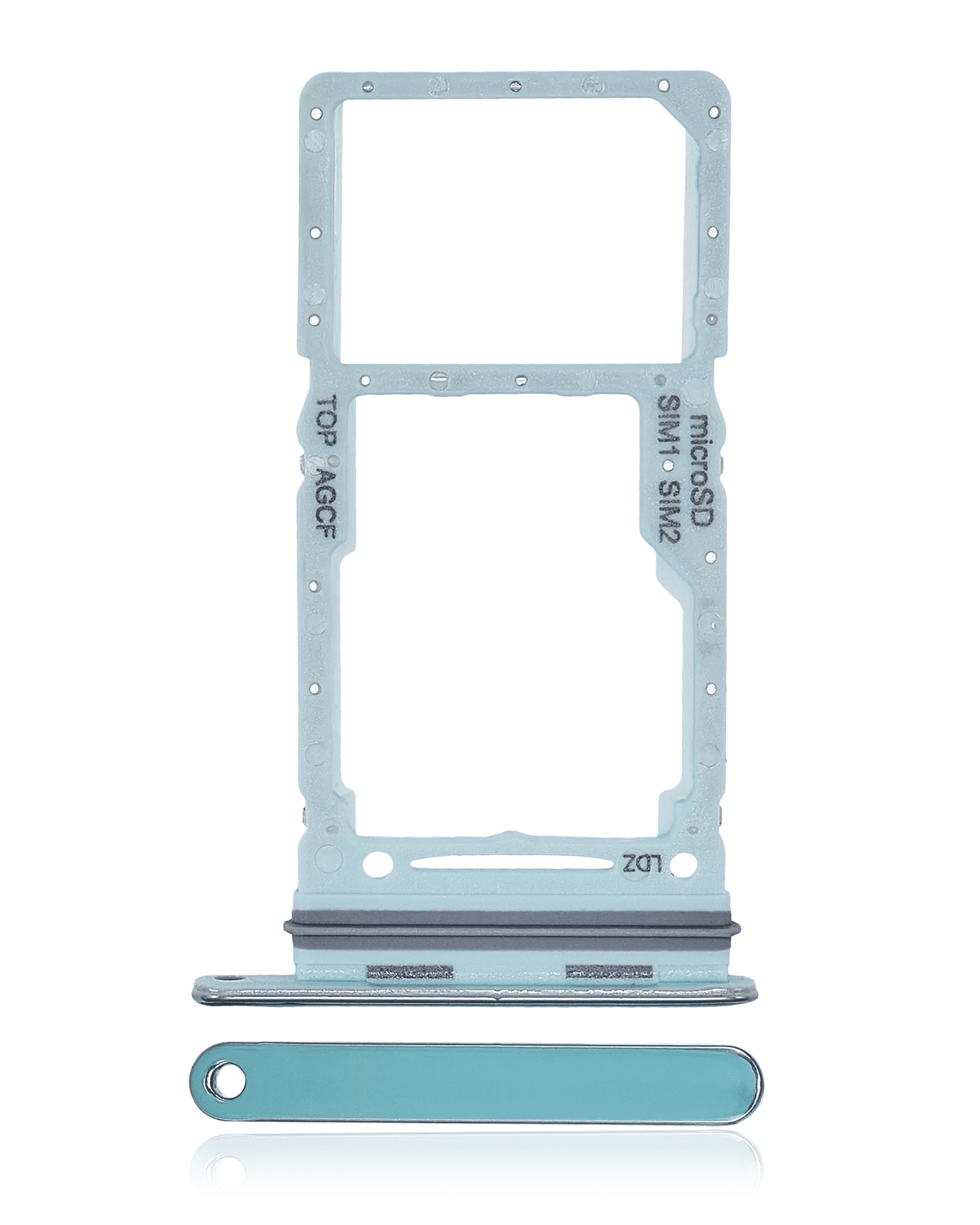 Carrellino doppia SIM per Samsung Galaxy A73 5G (A736 / 2022) (Mint)