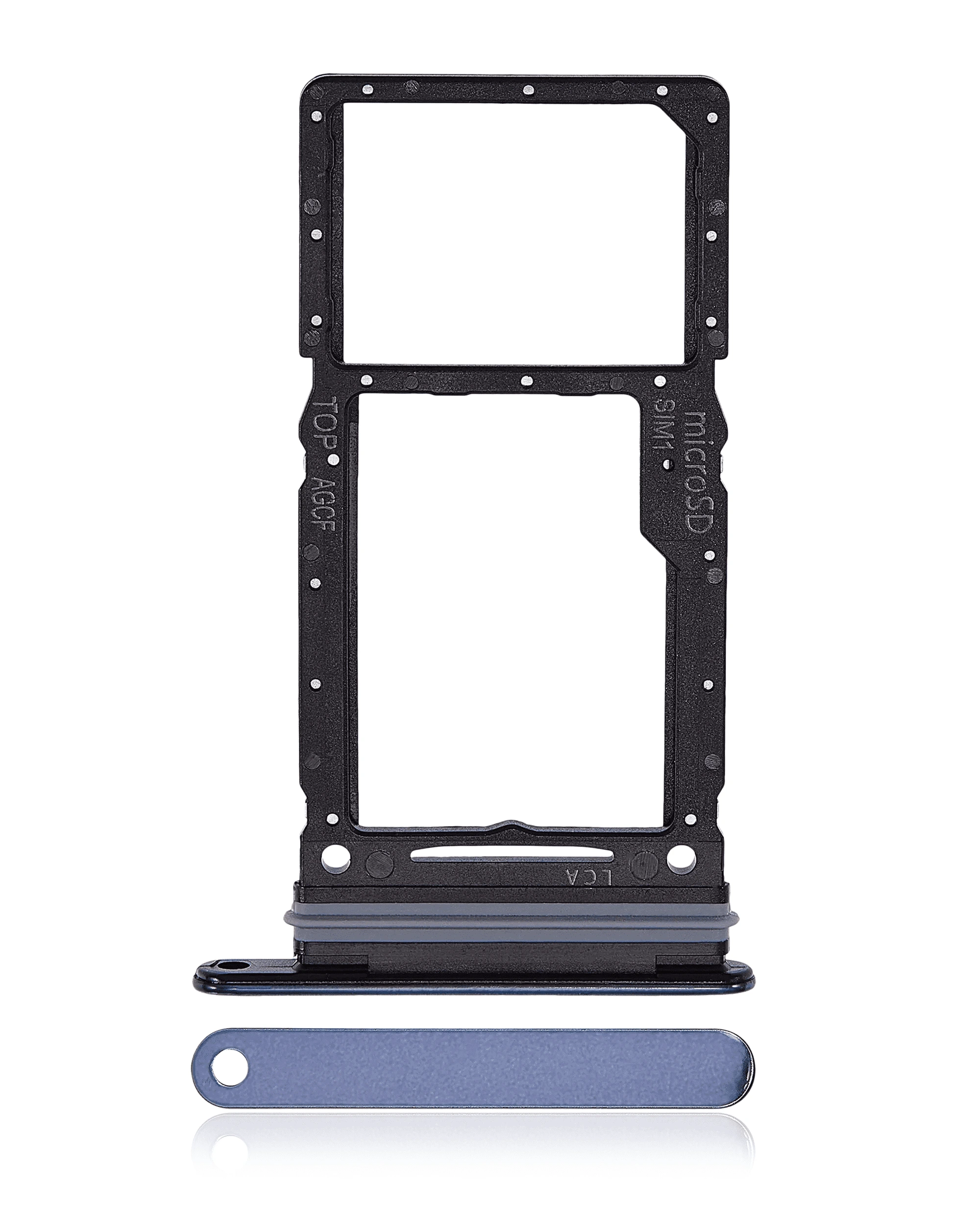 Carrellino SIM singola per Samsung Galaxy A73 5G (A736 / 2022) (Grigio)