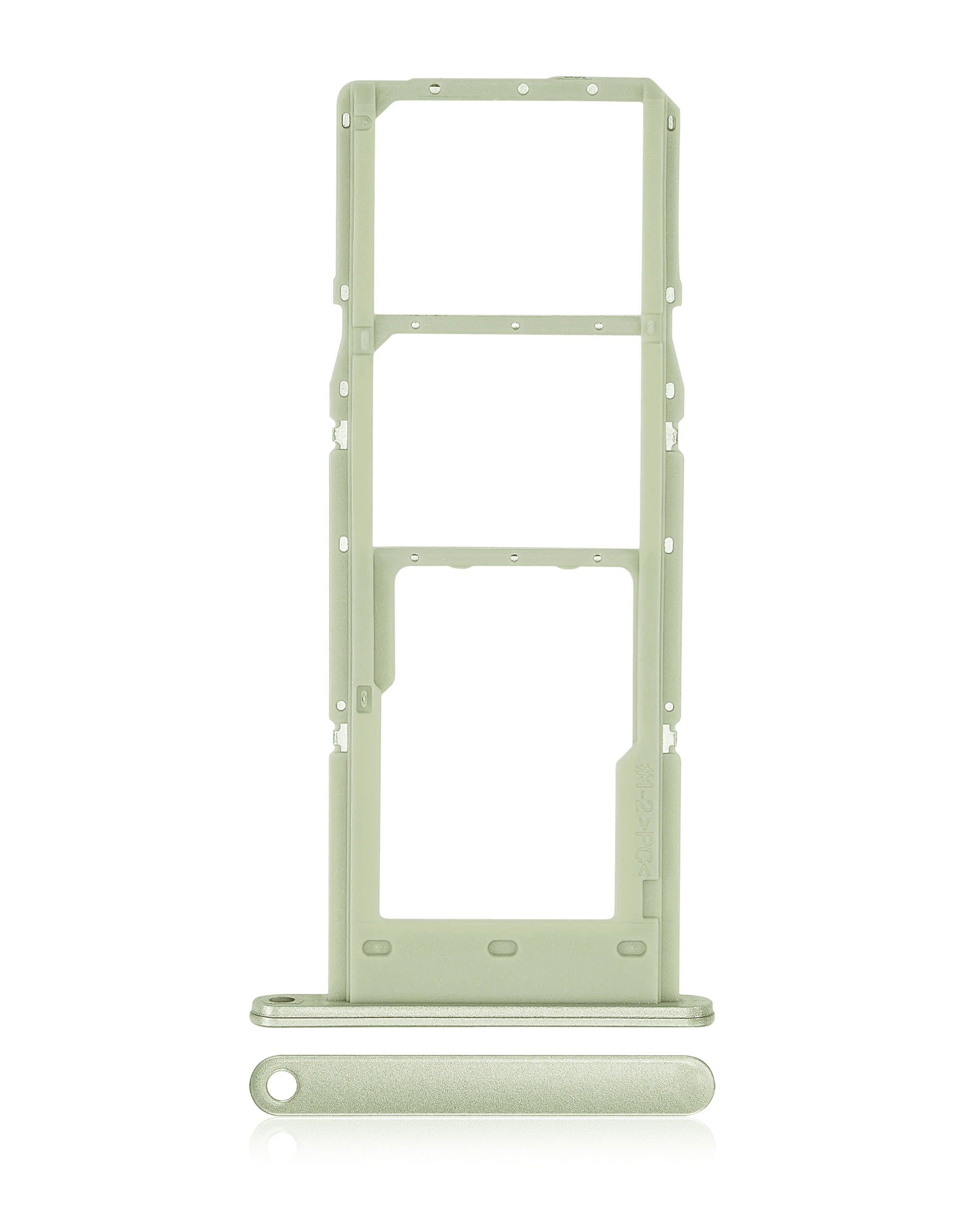 Carrellino doppia SIM per Samsung Galaxy A14 5G (A146F / 2023) (Light Verde)
