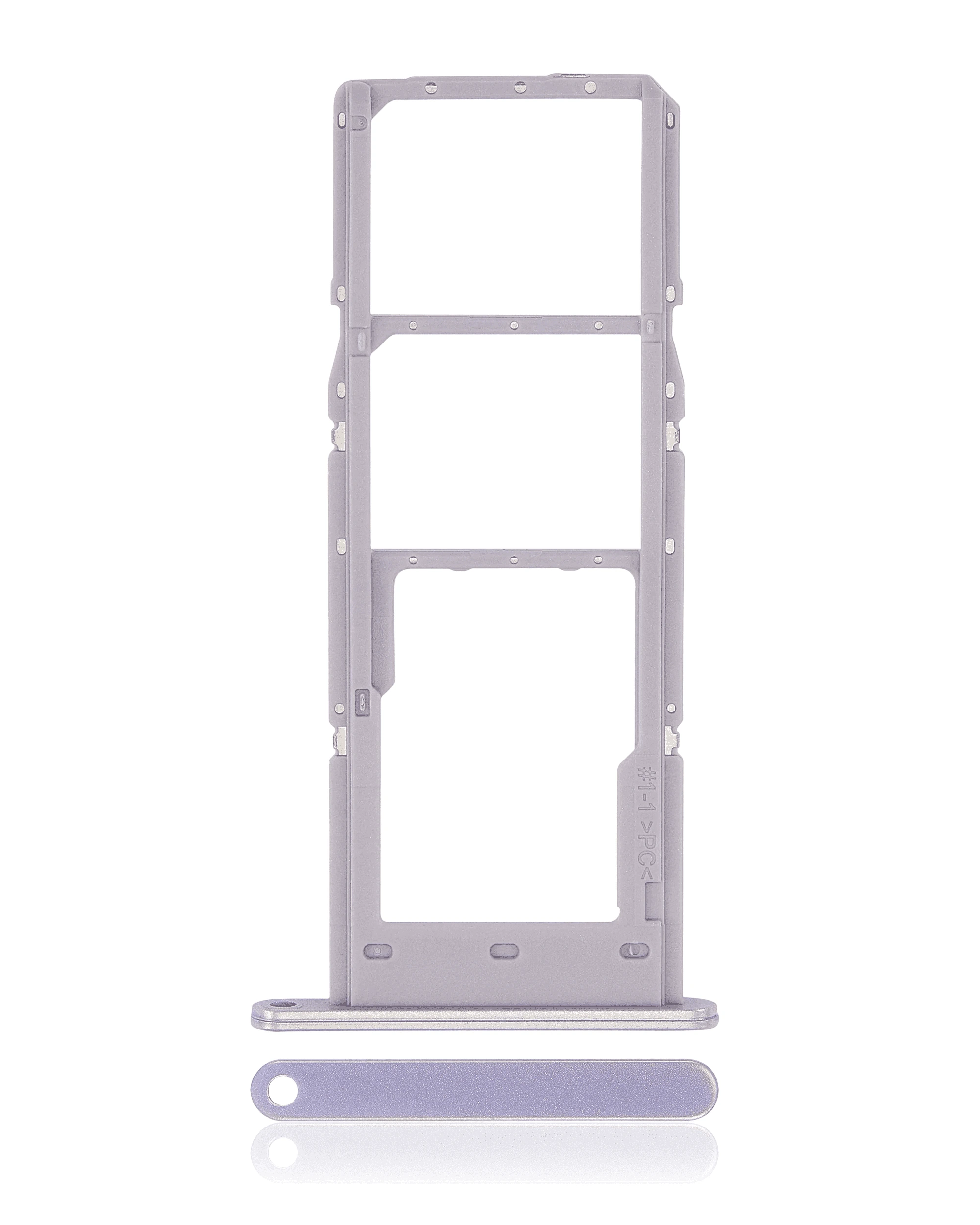 Carrellino doppia SIM per Samsung Galaxy A14 5G (A146F / 2023) (Argento)
