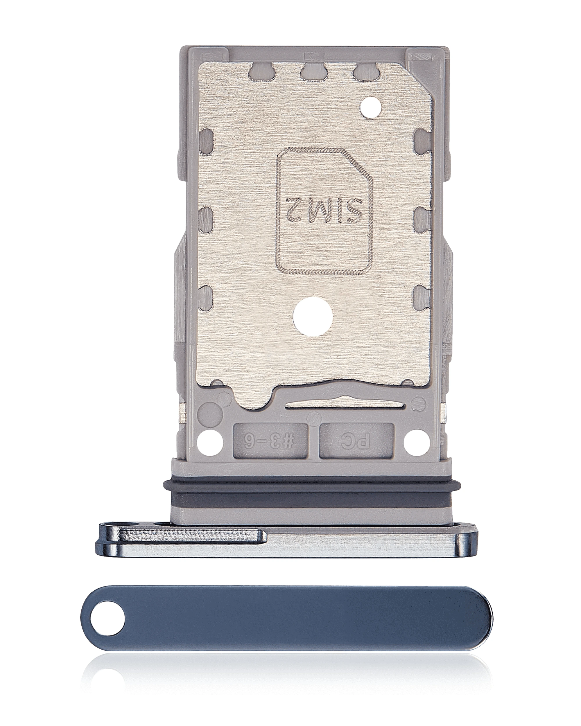 Carrellino doppia SIM per Samsung Galaxy Z Fold 4 (F936) (Graygreen)