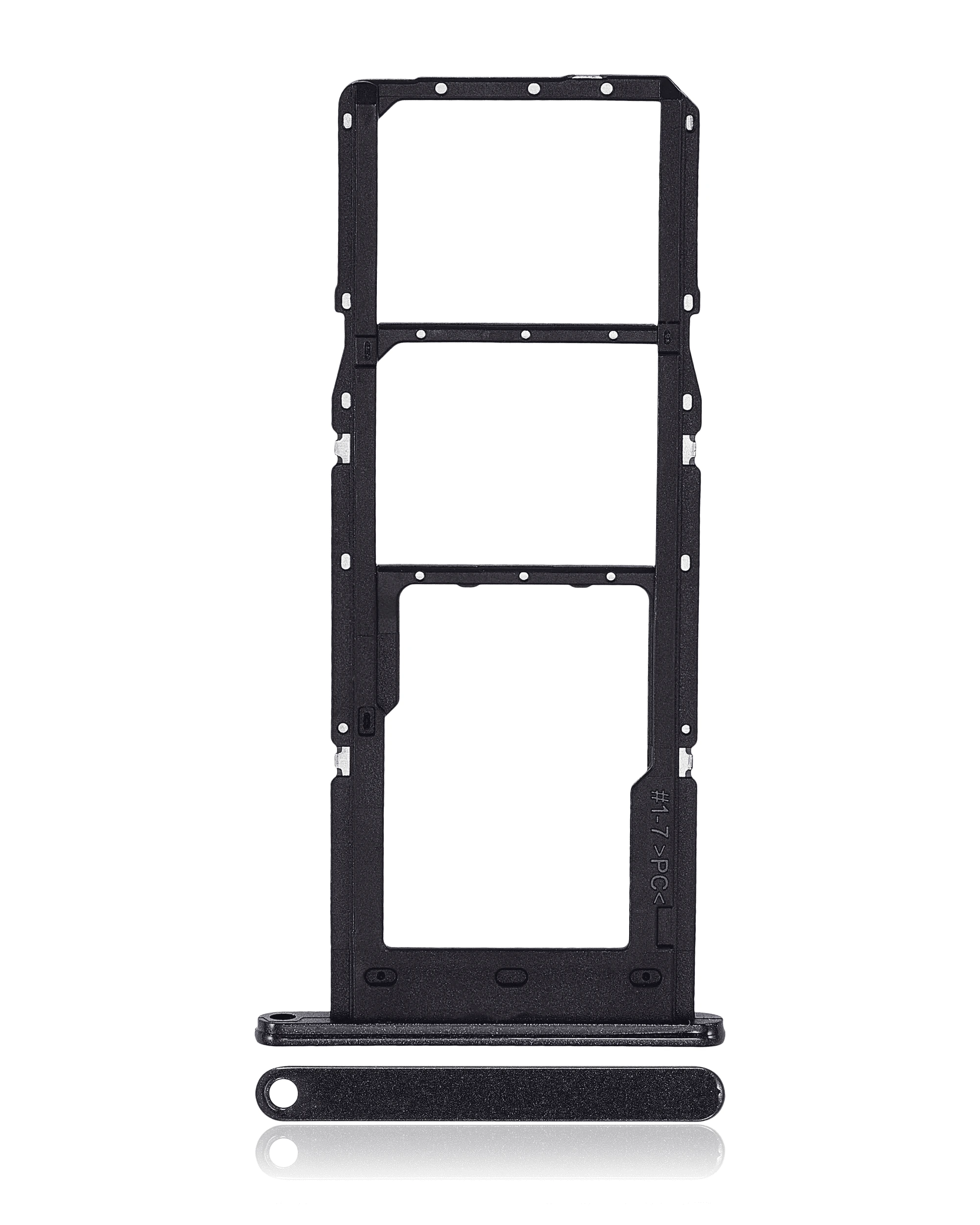 Carrellino doppia SIM per Samsung Galaxy M14 (M146 / 2023) (Navy Blu)