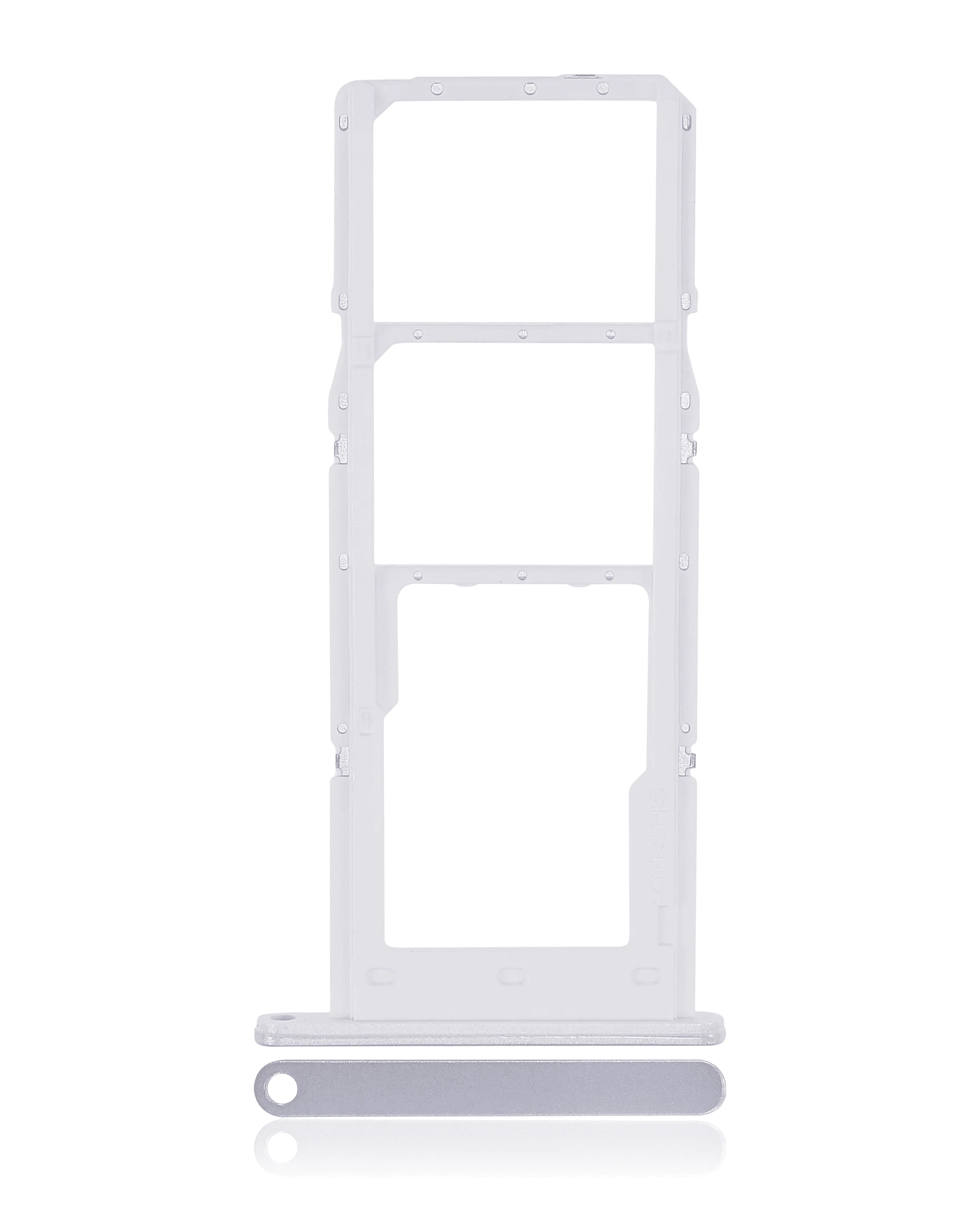 Carrellino doppia SIM per Samsung Galaxy M14 (M146 / 2023) (Argento)